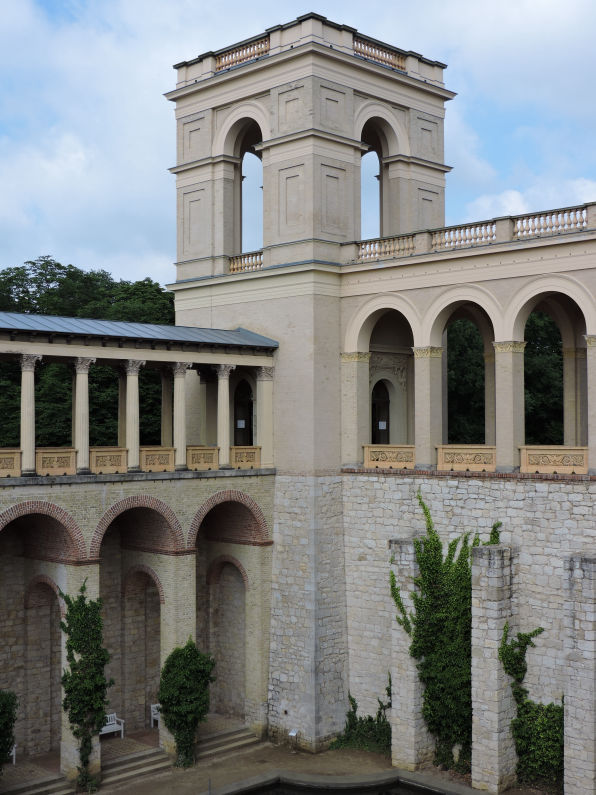 Studienreise Belvedere auf dem Pfingstberg