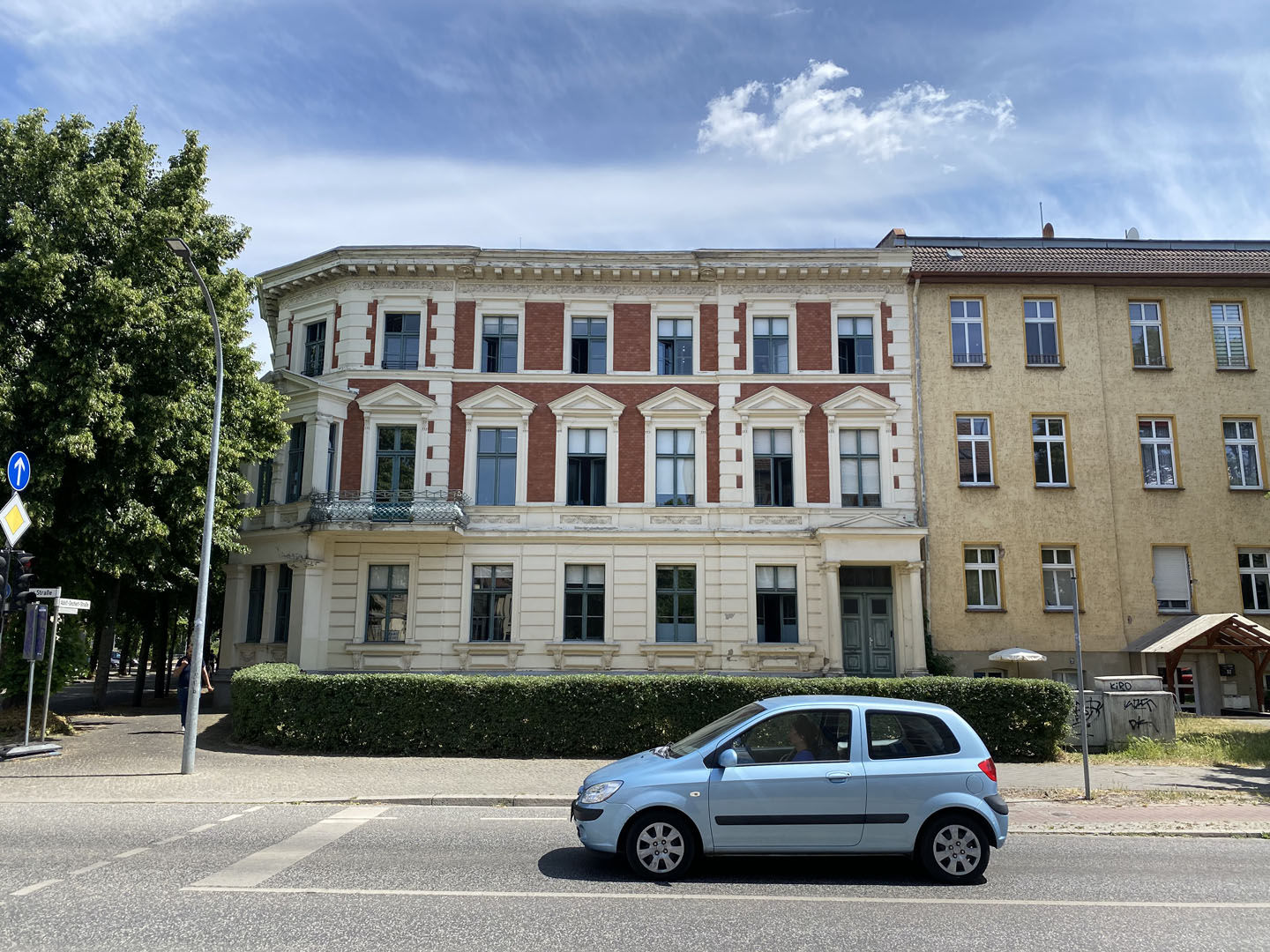 Martin Pawlik Atelier für Architektur historische Fassaden