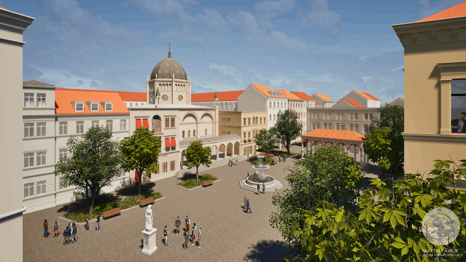 Martin Pawlik Atelier Architektur Architekt Renaissance 