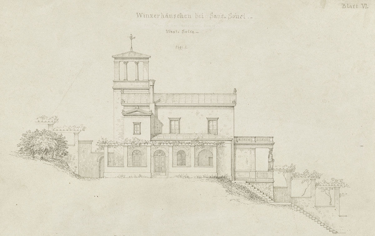 Winzerhaus Potsdam Baudenkmalpflege Atelier Martin Pawlik