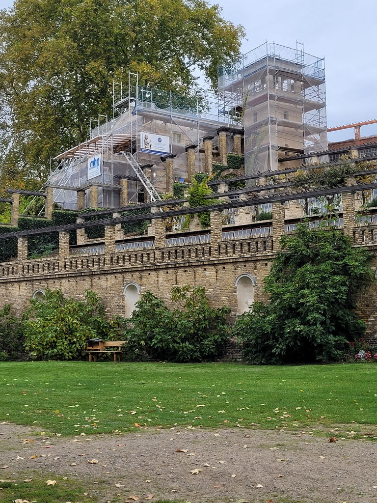 Winzerhaus Potsdam Baudenkmalpflege Atelier Martin Pawlik