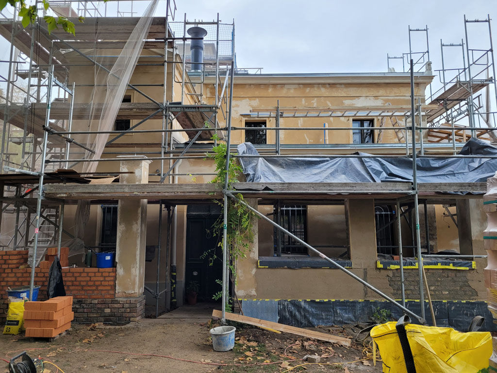 Winzerhaus Potsdam Baudenkmalpflege Atelier Martin Pawlik