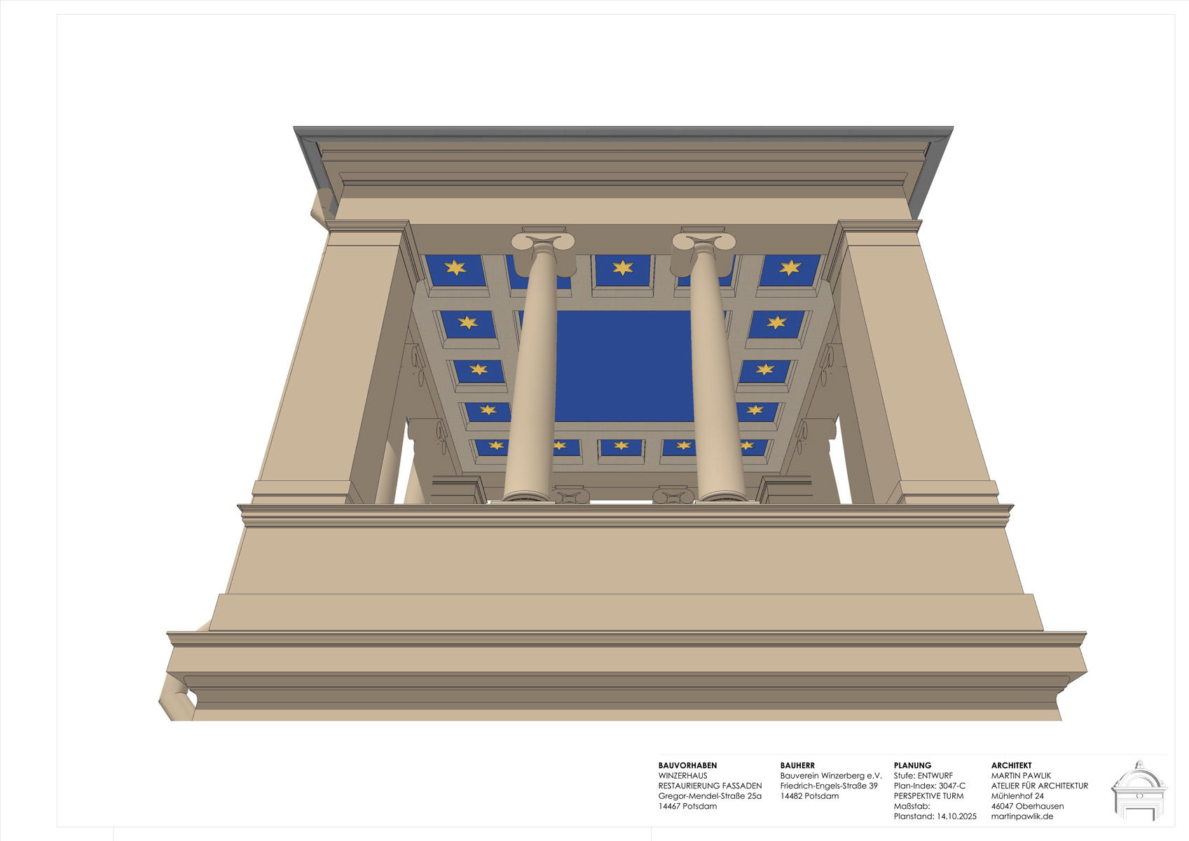 Winzerhaus Potsdam Baudenkmalpflege Atelier Martin Pawlik