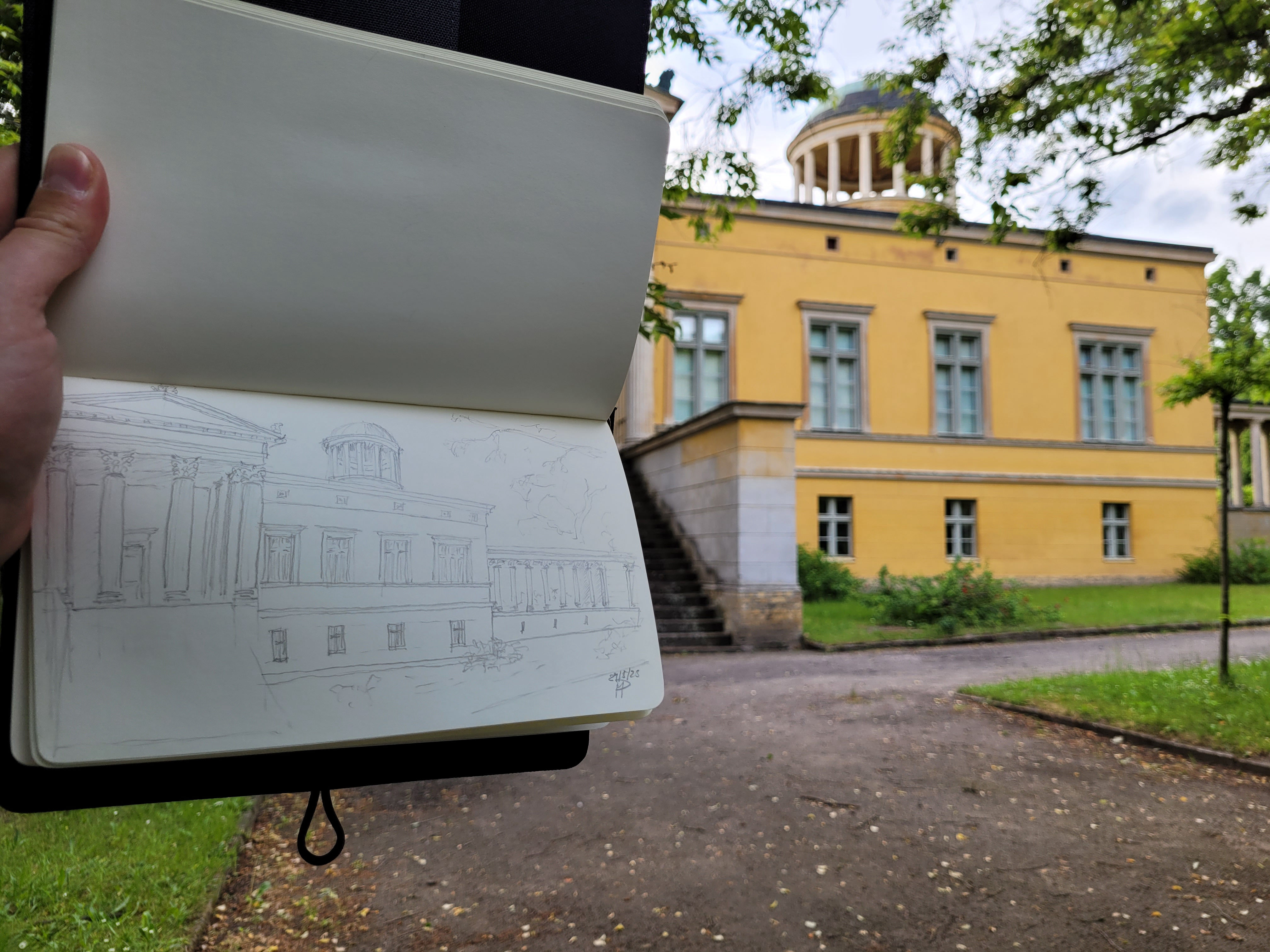 Martin Pawlik klassische Architektur Architekt Studien