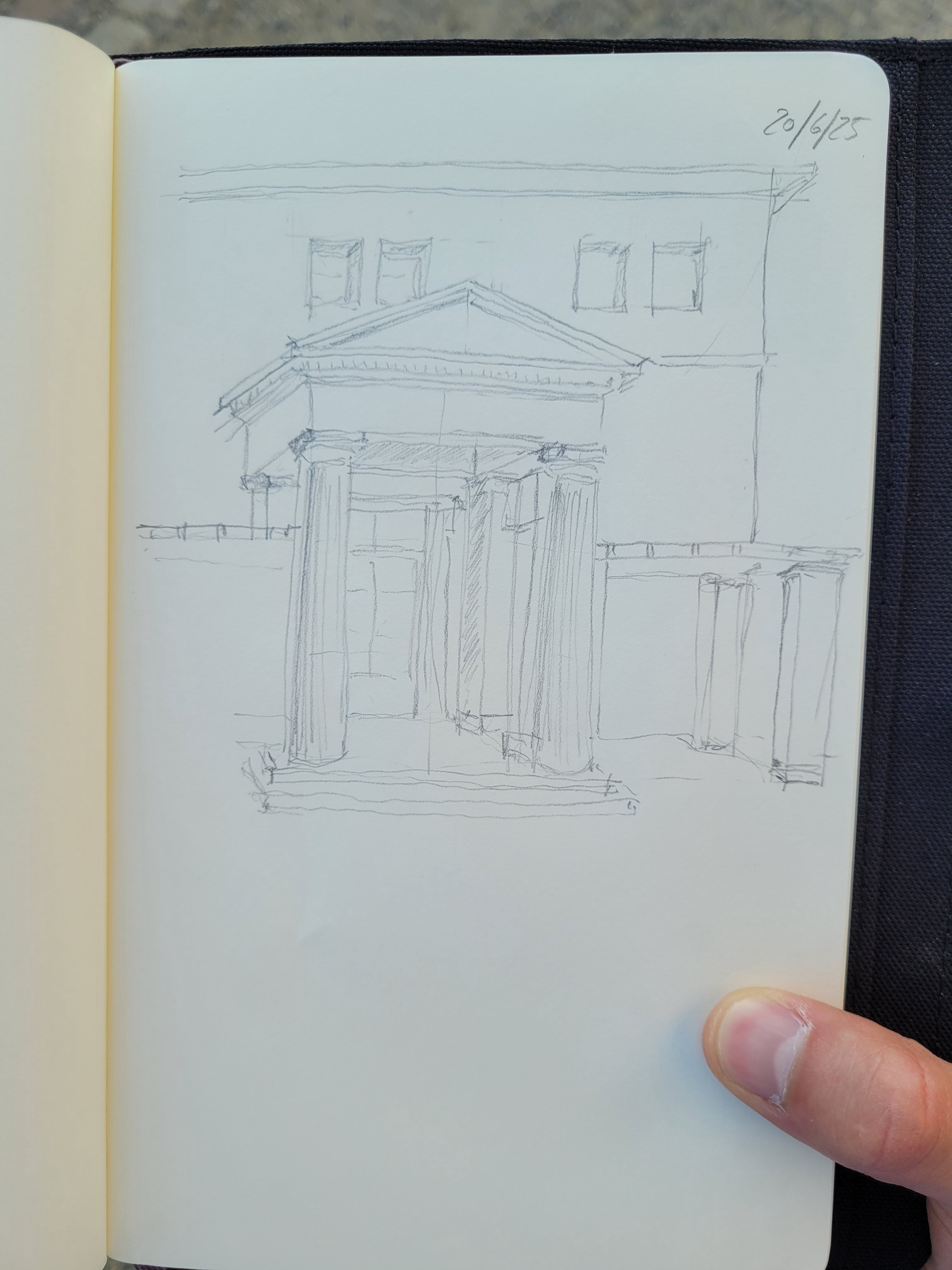 Martin Pawlik klassische Architektur Architekt Studien