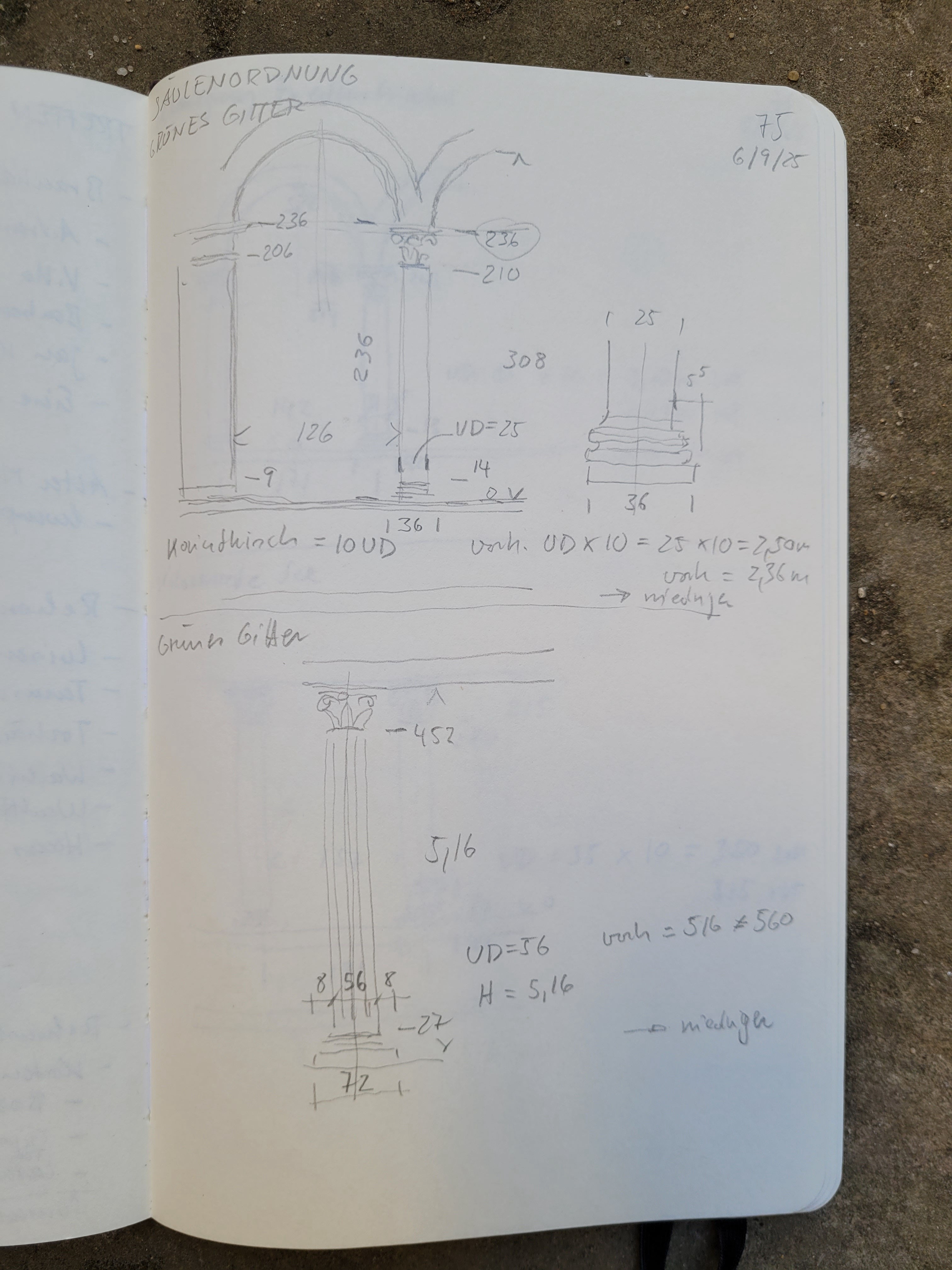 Martin Pawlik klassische Architektur Architekt Studien