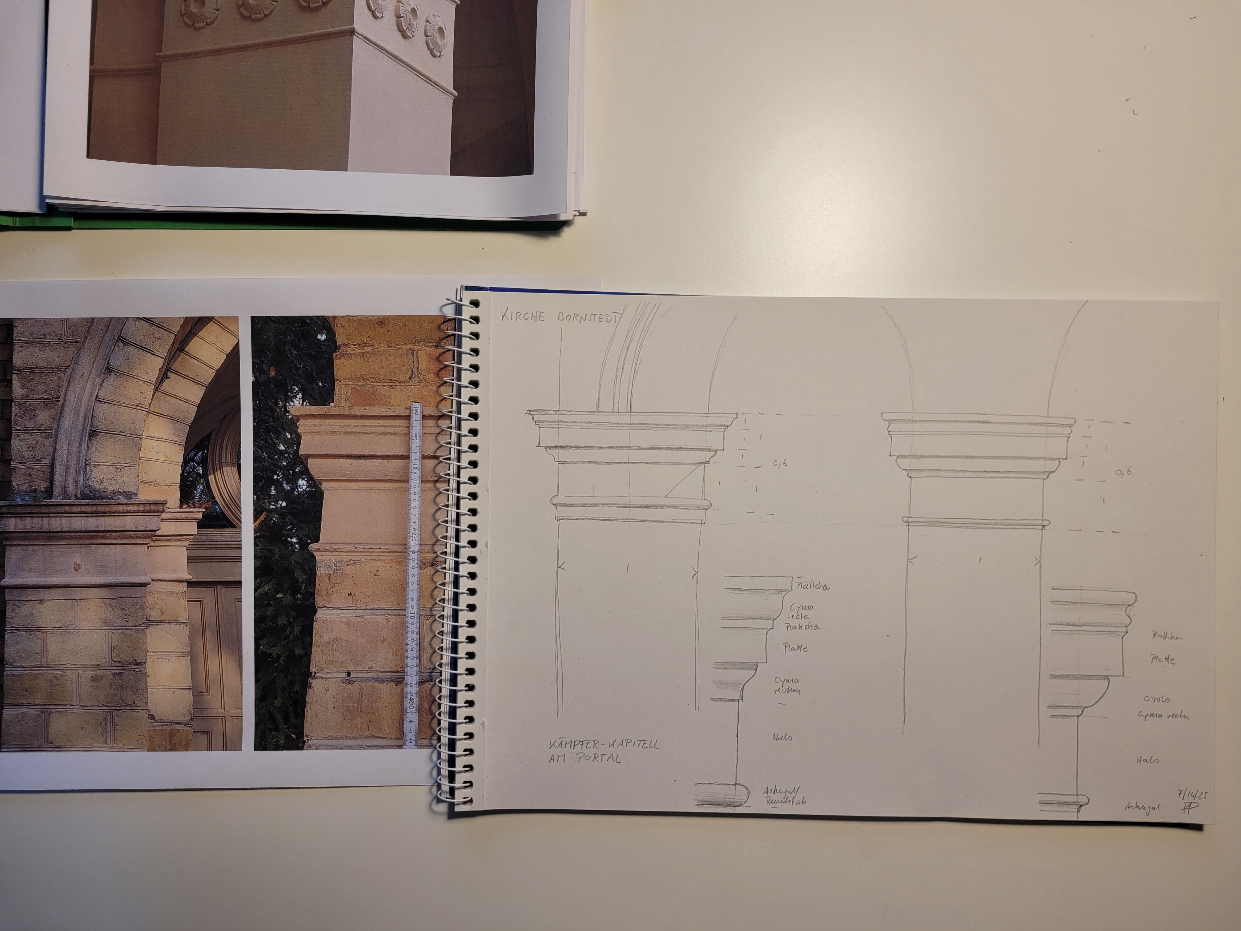 Martin Pawlik klassische Architektur Architekt Studien