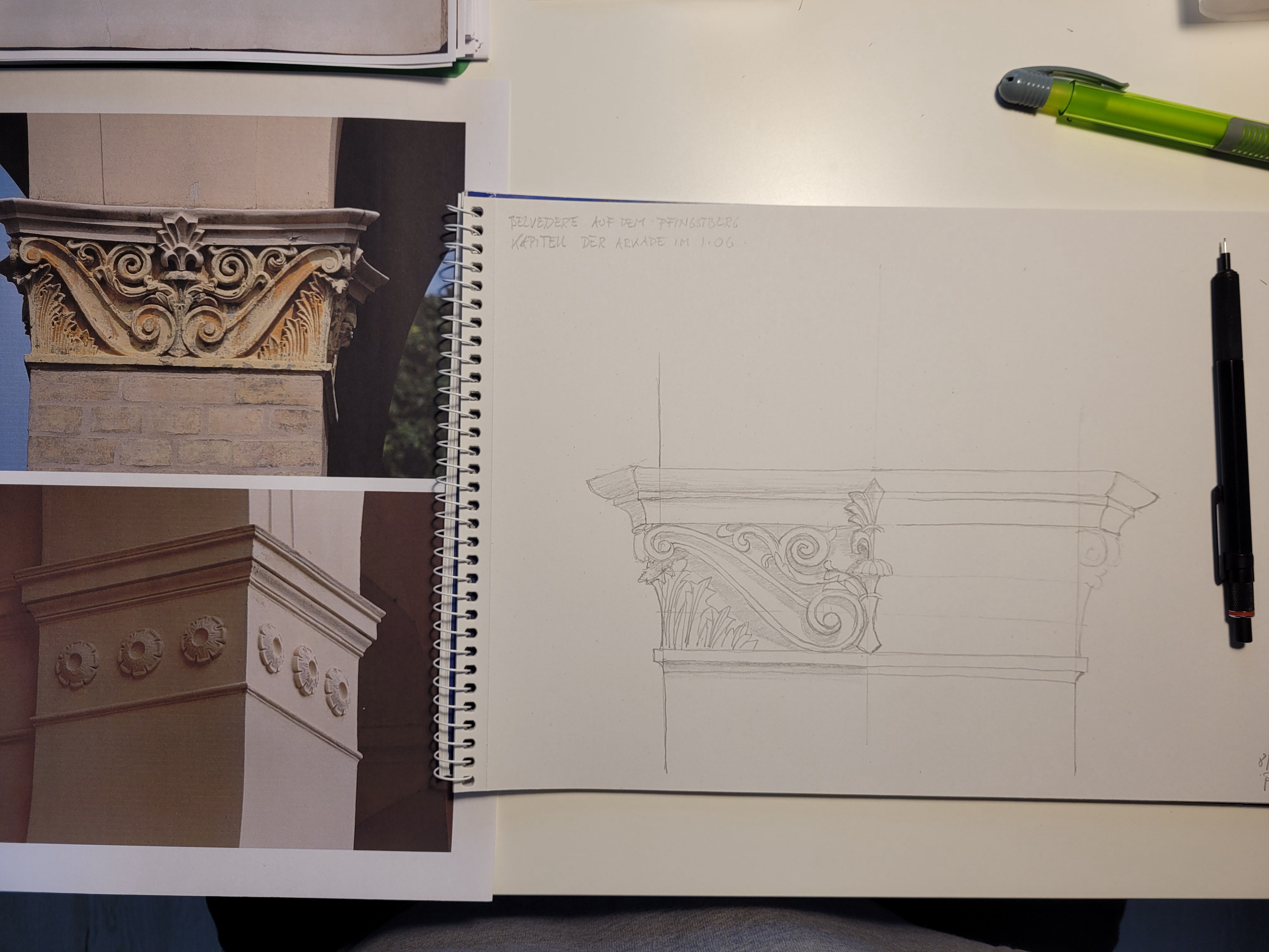 Martin Pawlik klassische Architektur Architekt Studien