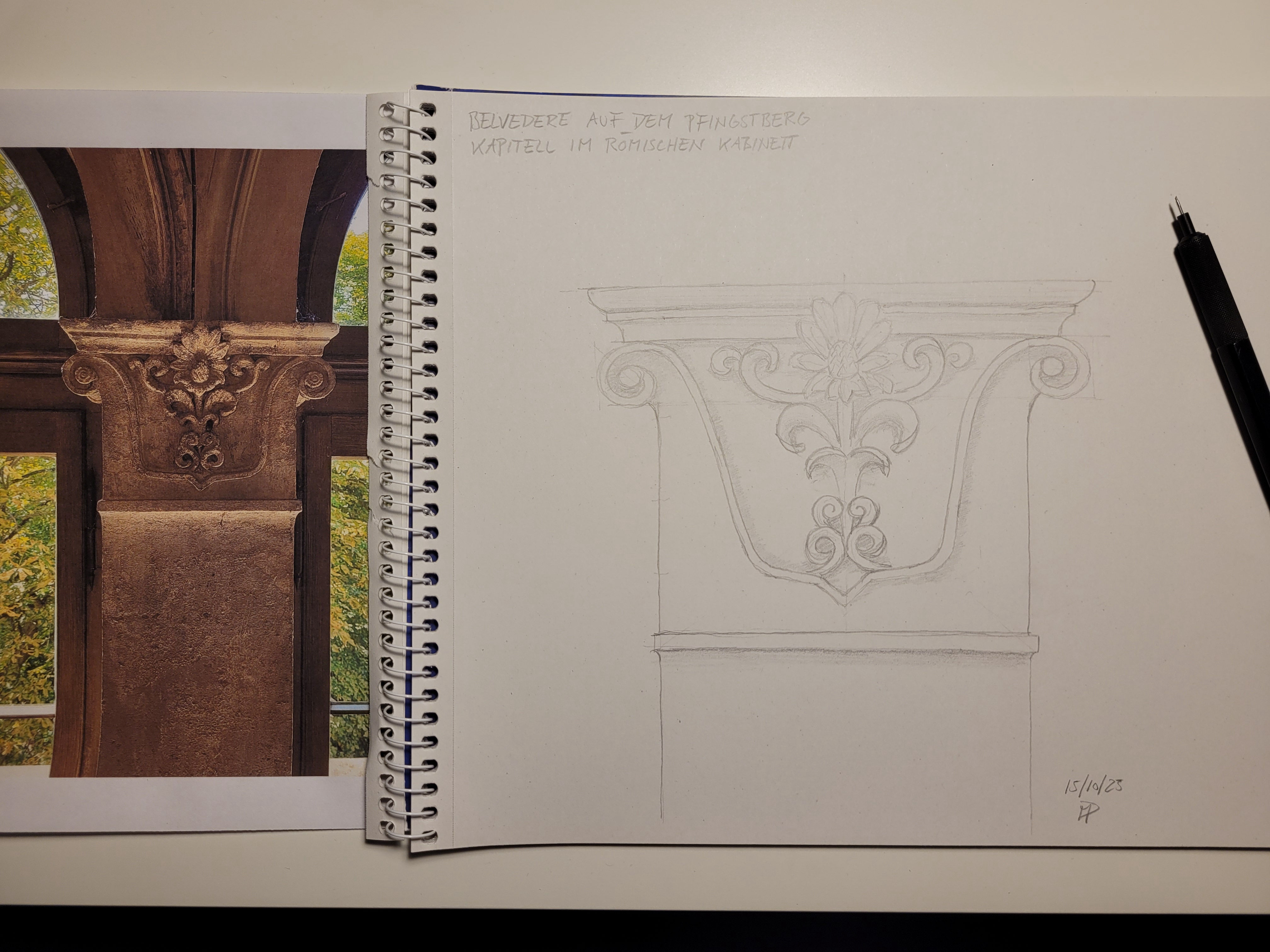 Martin Pawlik klassische Architektur Architekt Studien