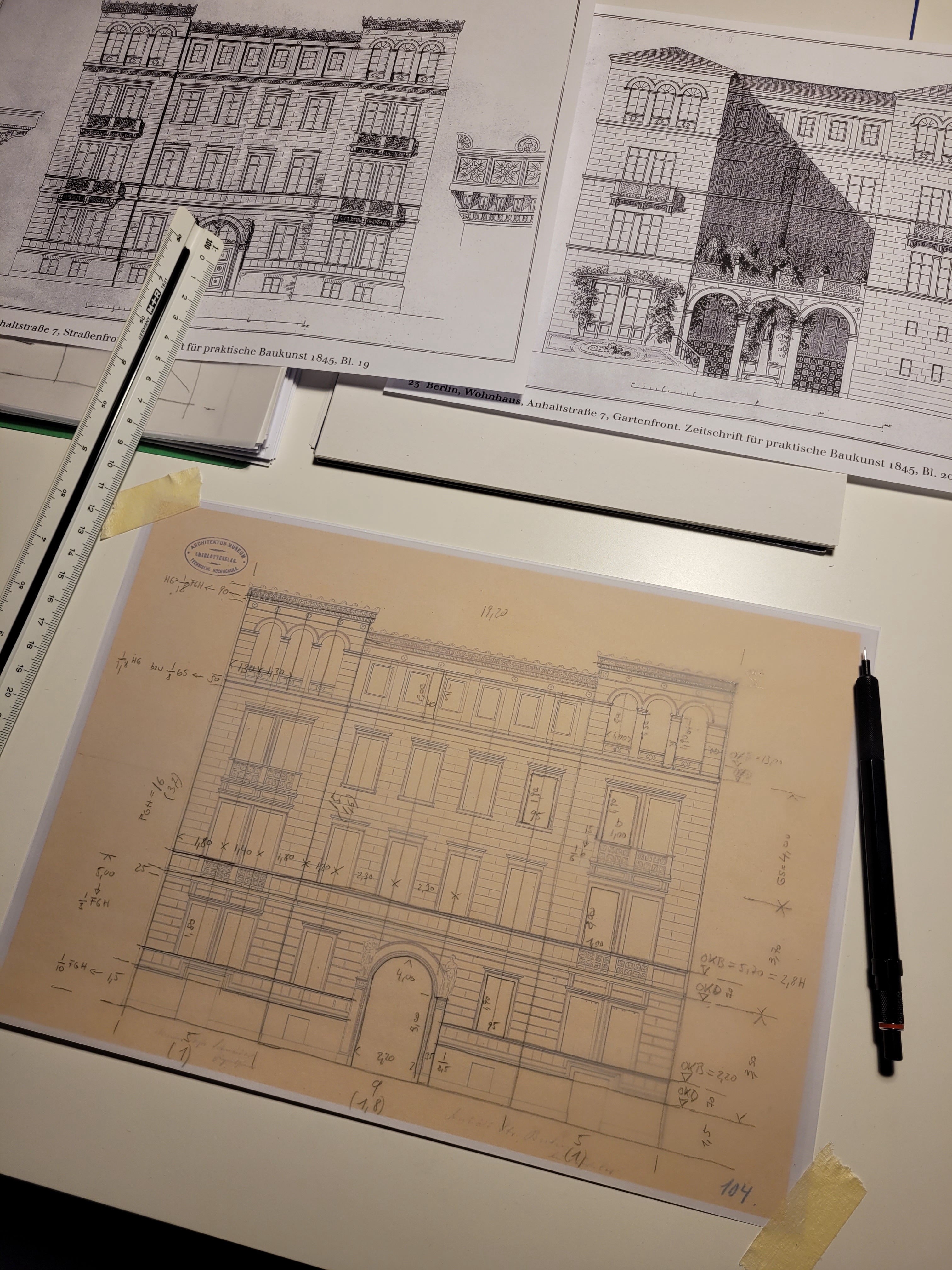 Martin Pawlik klassische Architektur Architekt Studien