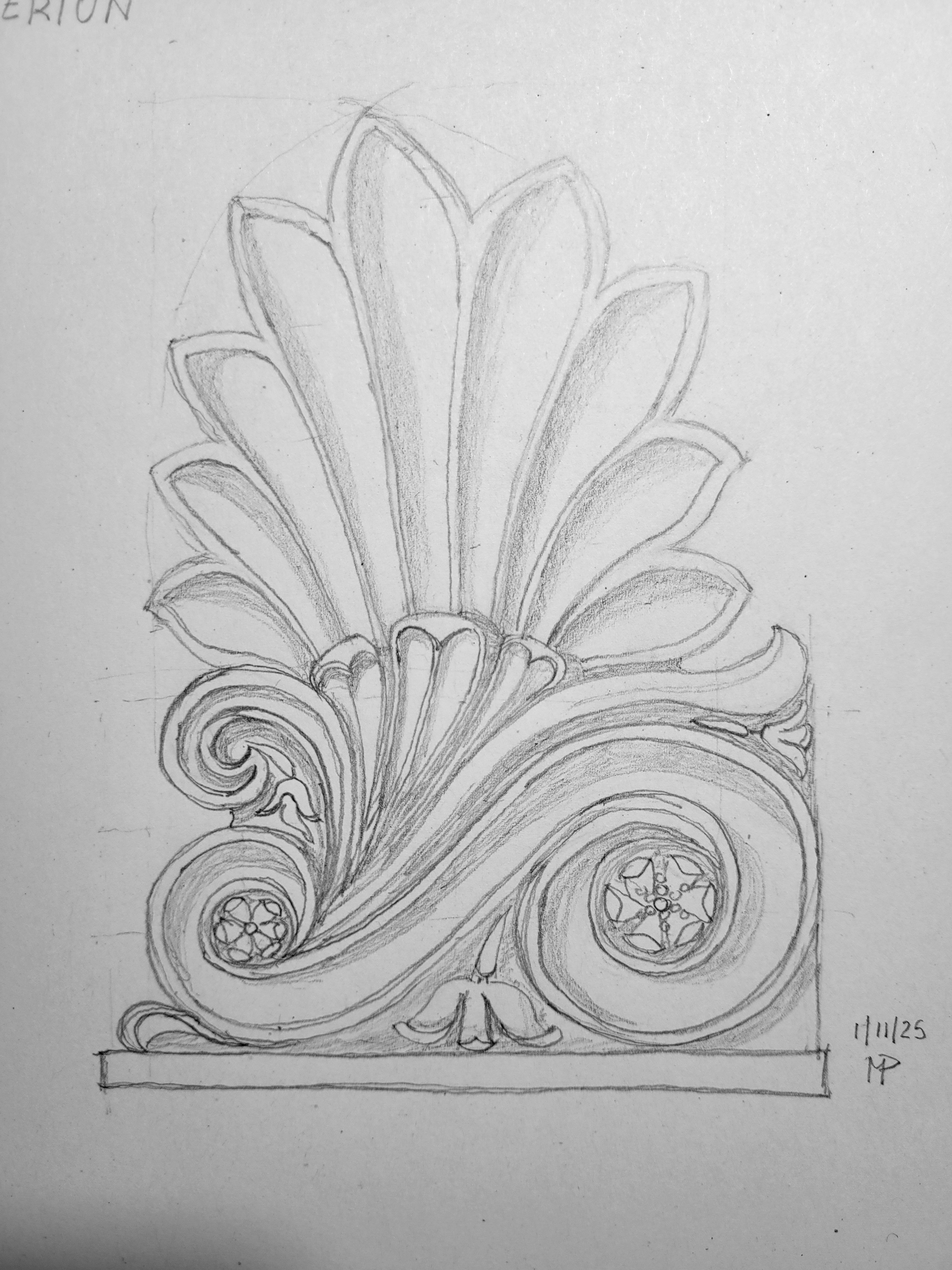 Martin Pawlik klassische Architektur Architekt Studien