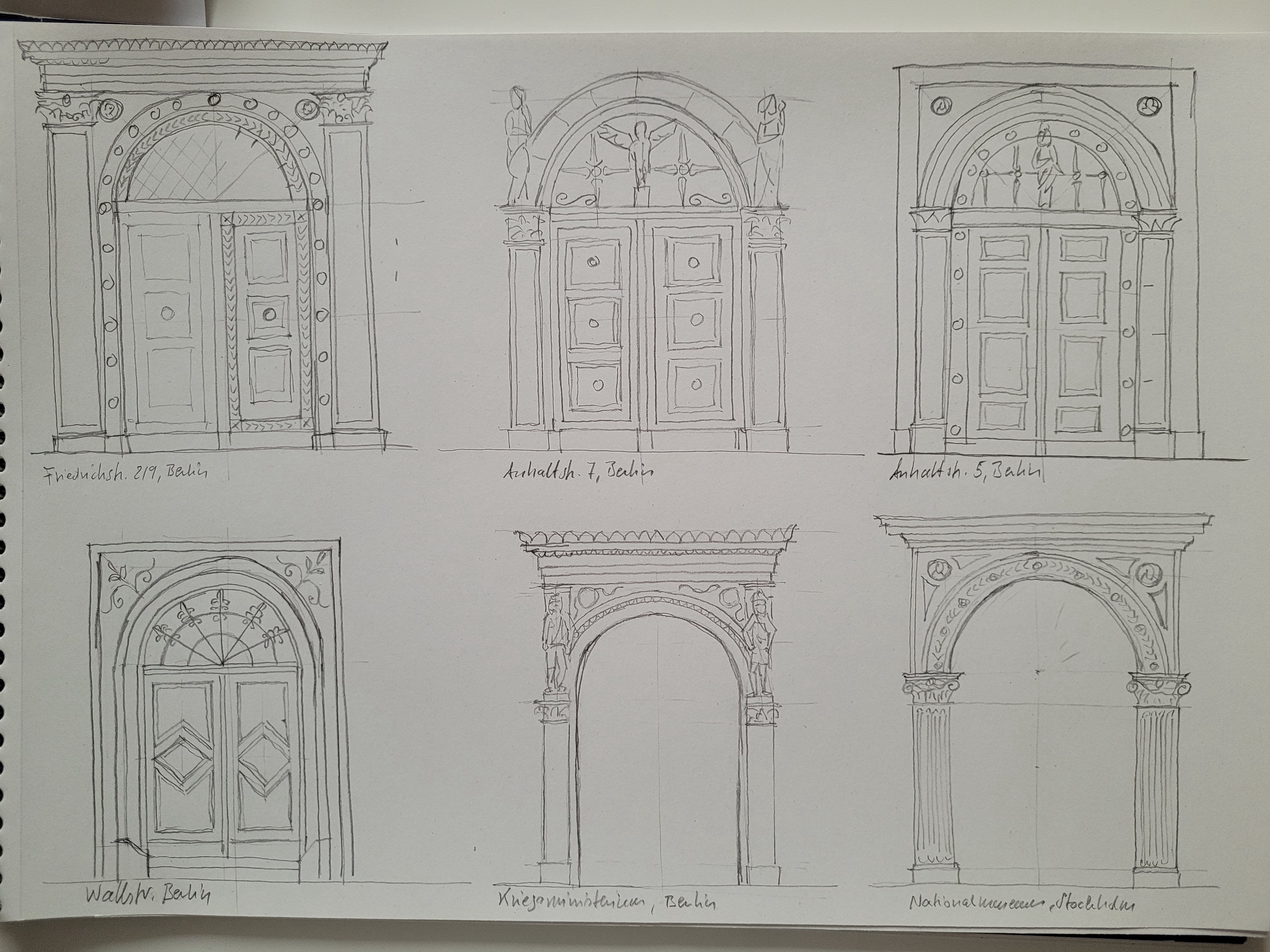 Martin Pawlik klassische Architektur Architekt Studien