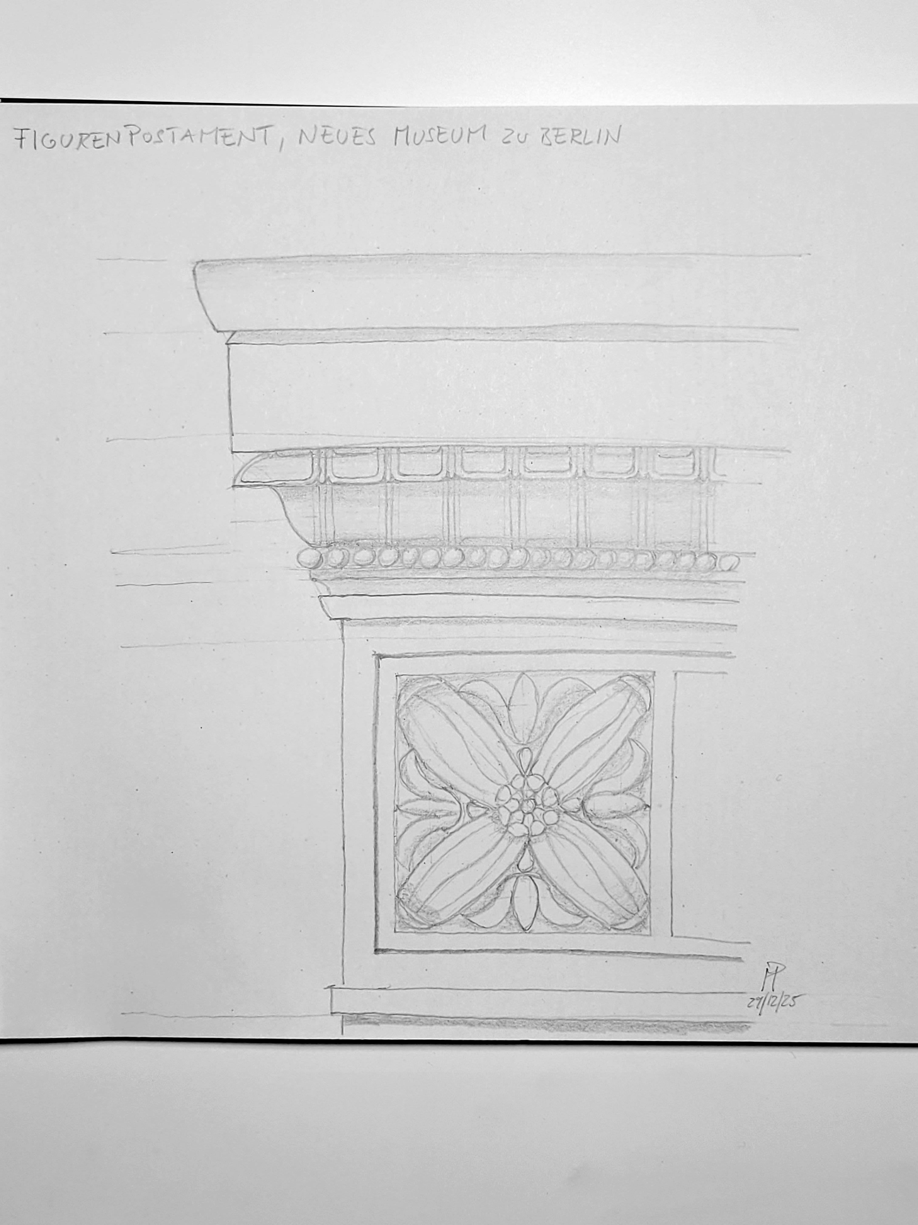 Martin Pawlik klassische Architektur Architekt Studien