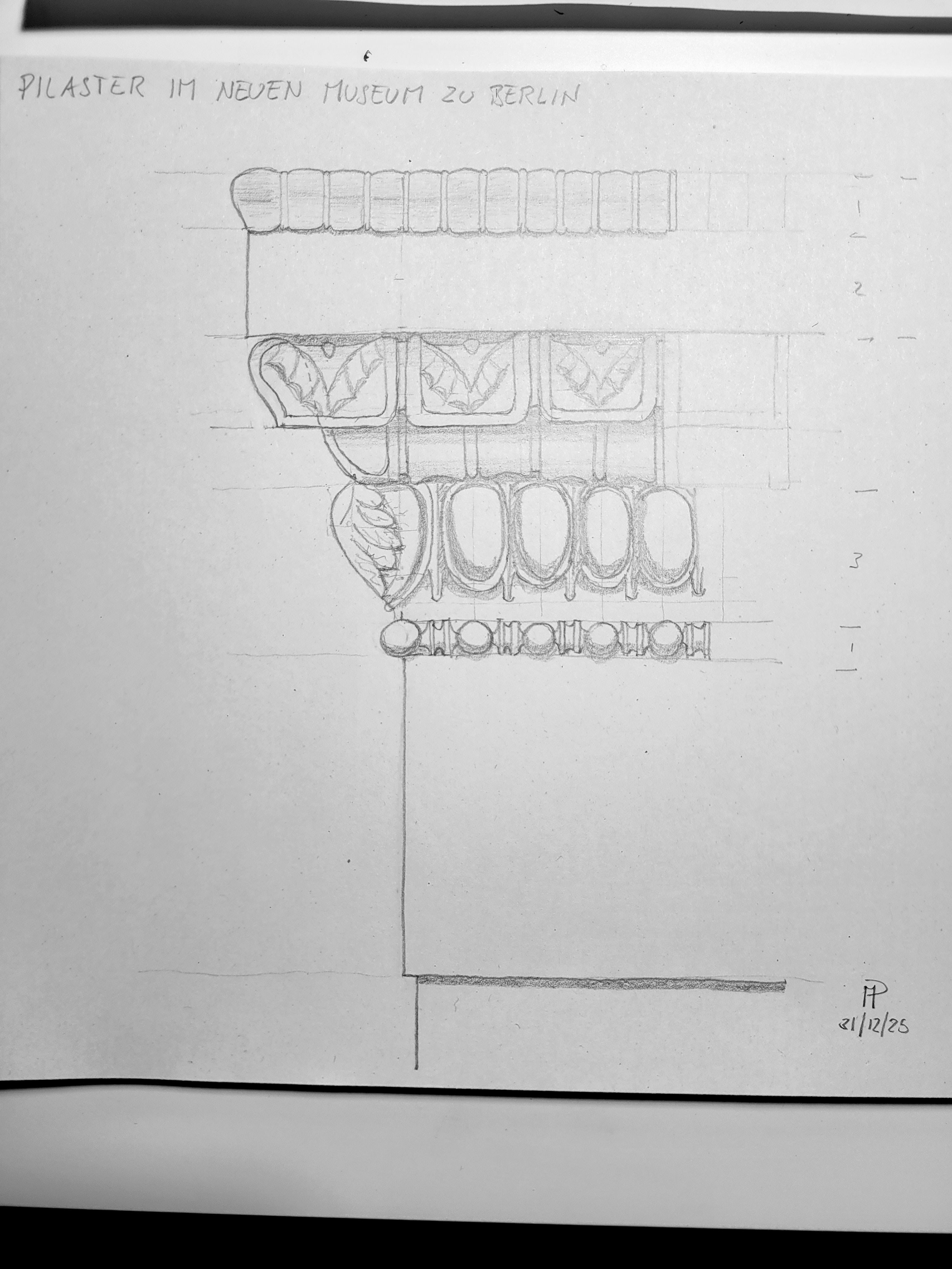 Martin Pawlik klassische Architektur Architekt Studien