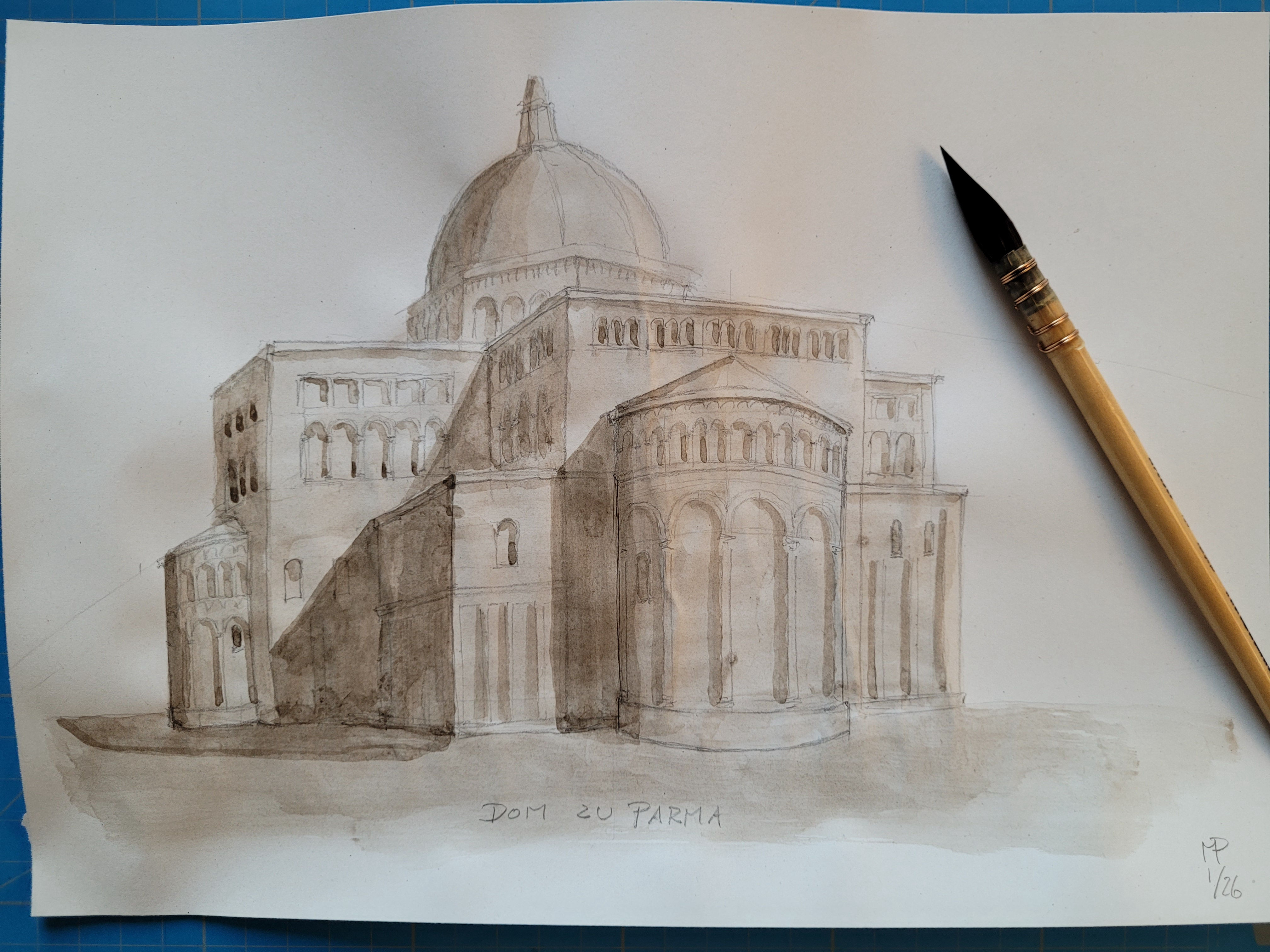 Martin Pawlik klassische Architektur Architekt Studien