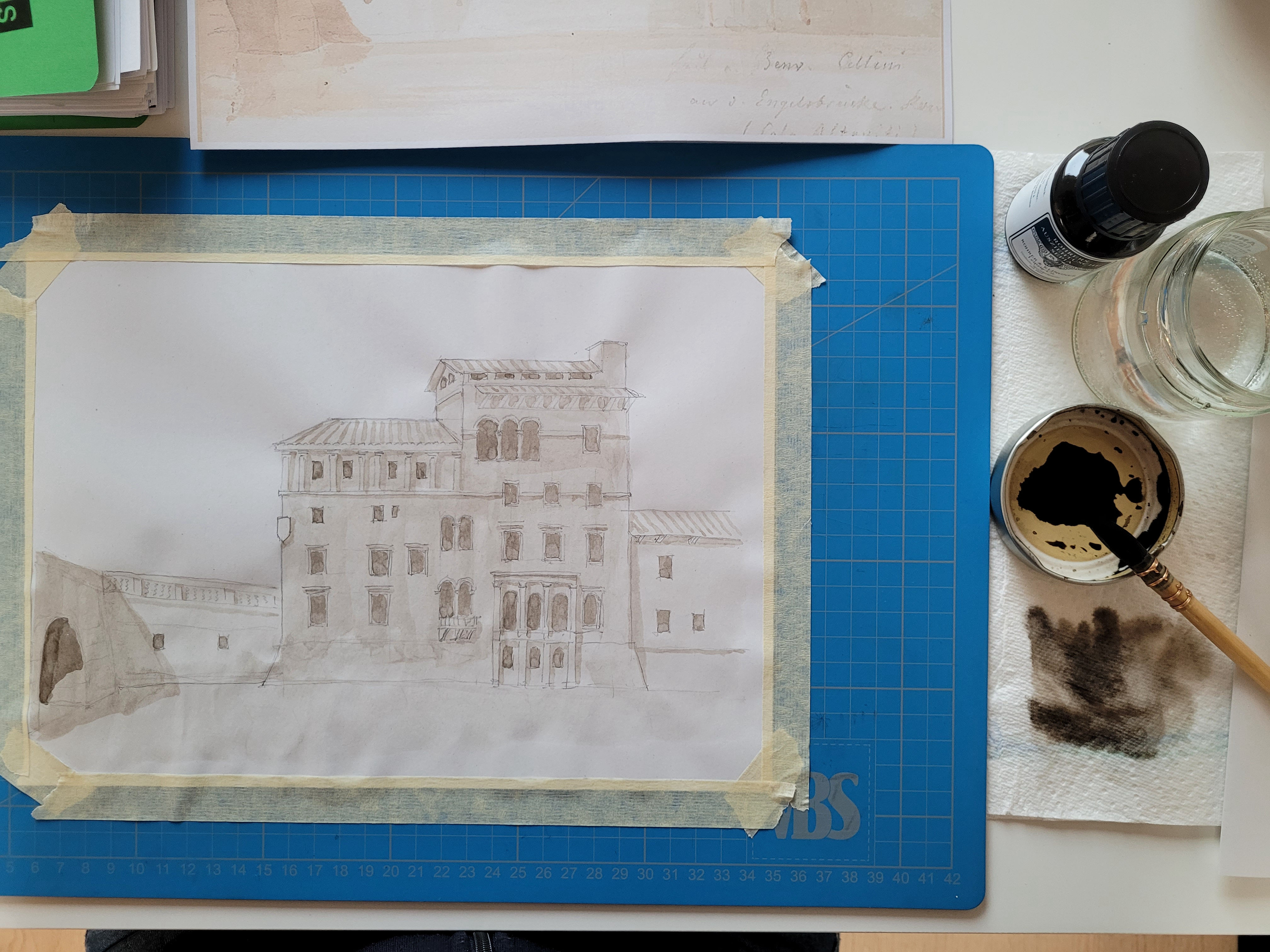 Martin Pawlik klassische Architektur Architekt Studien