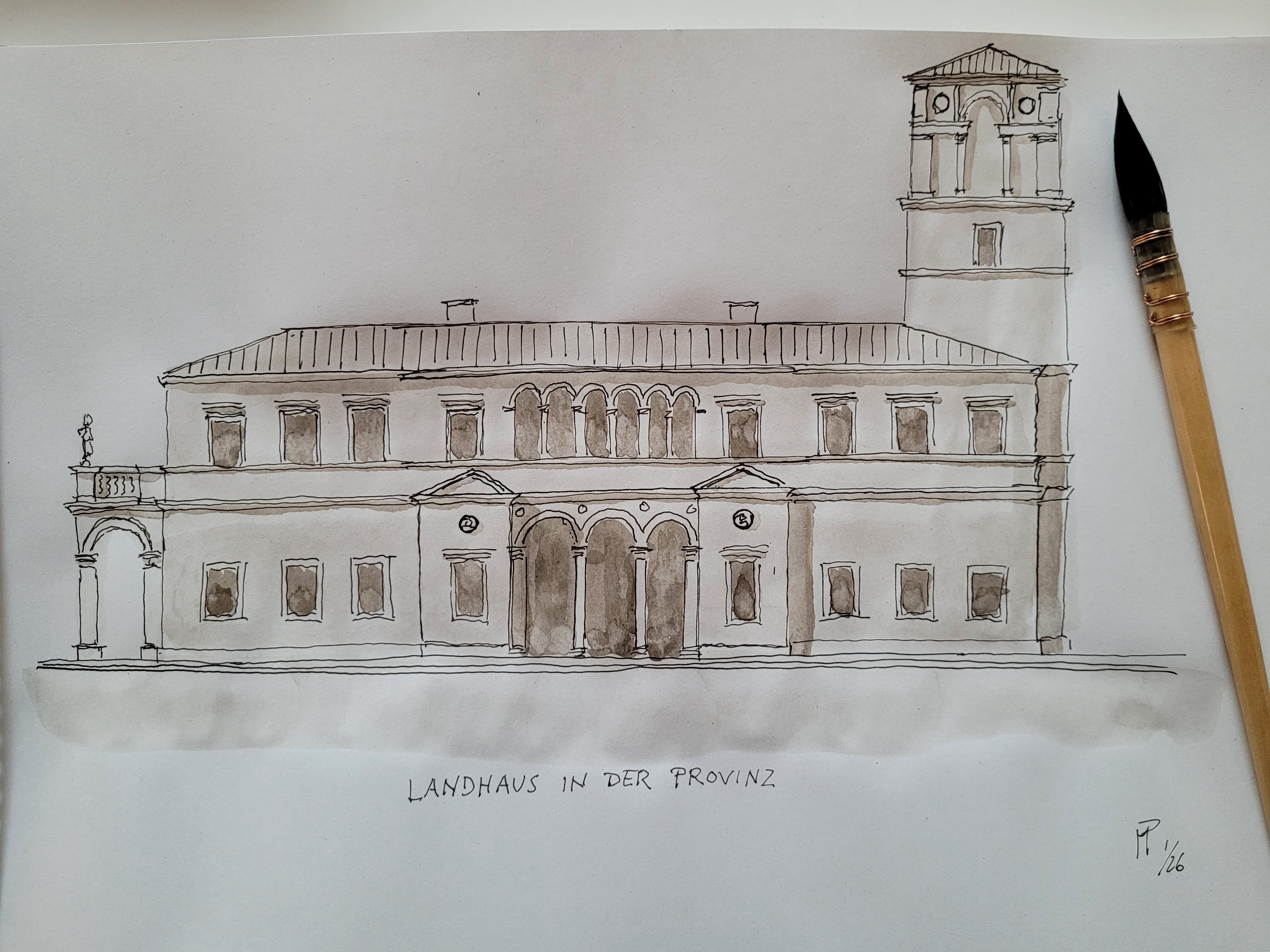 Martin Pawlik klassische Architektur Architekt Studien