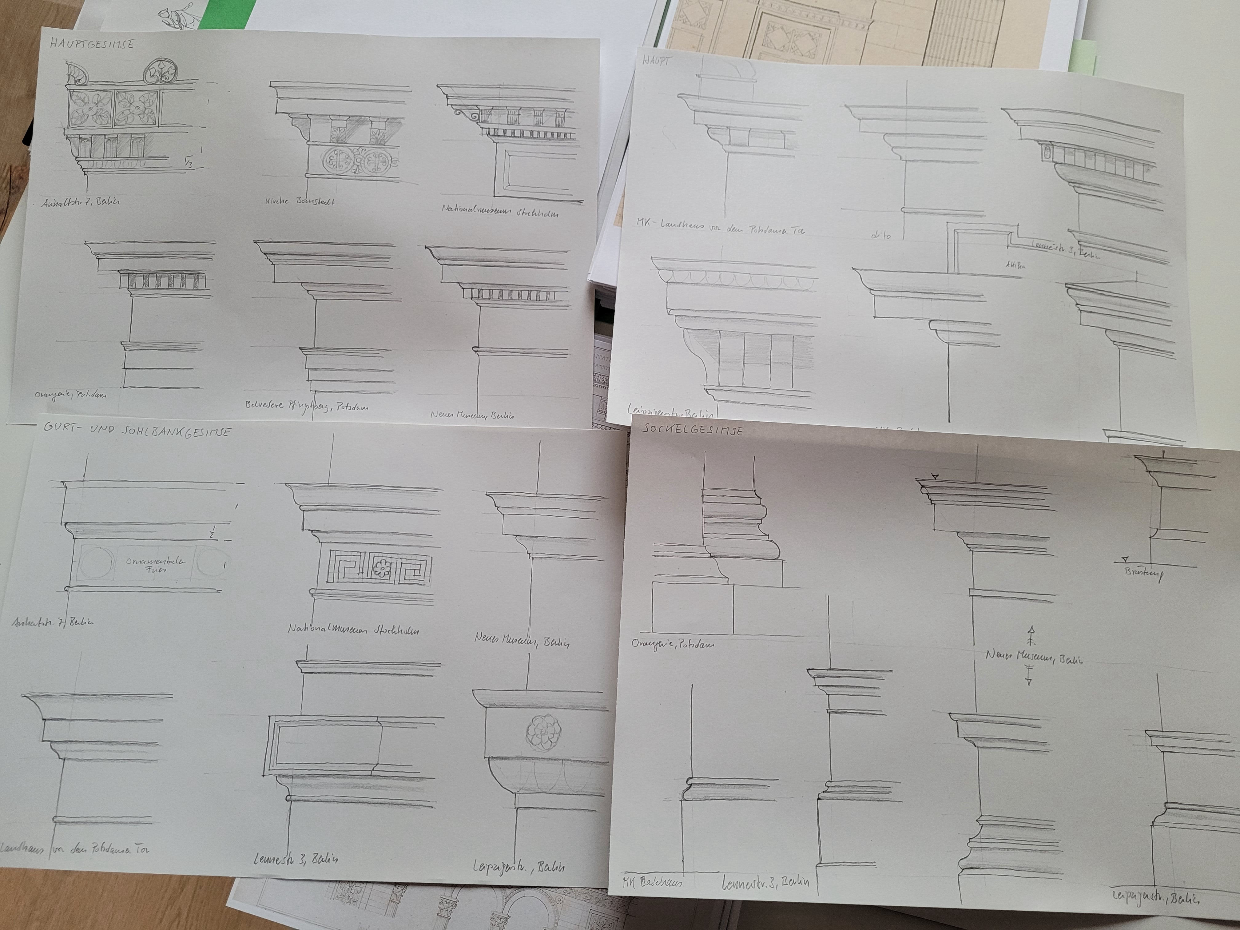 Martin Pawlik klassische Architektur Architekt Studien