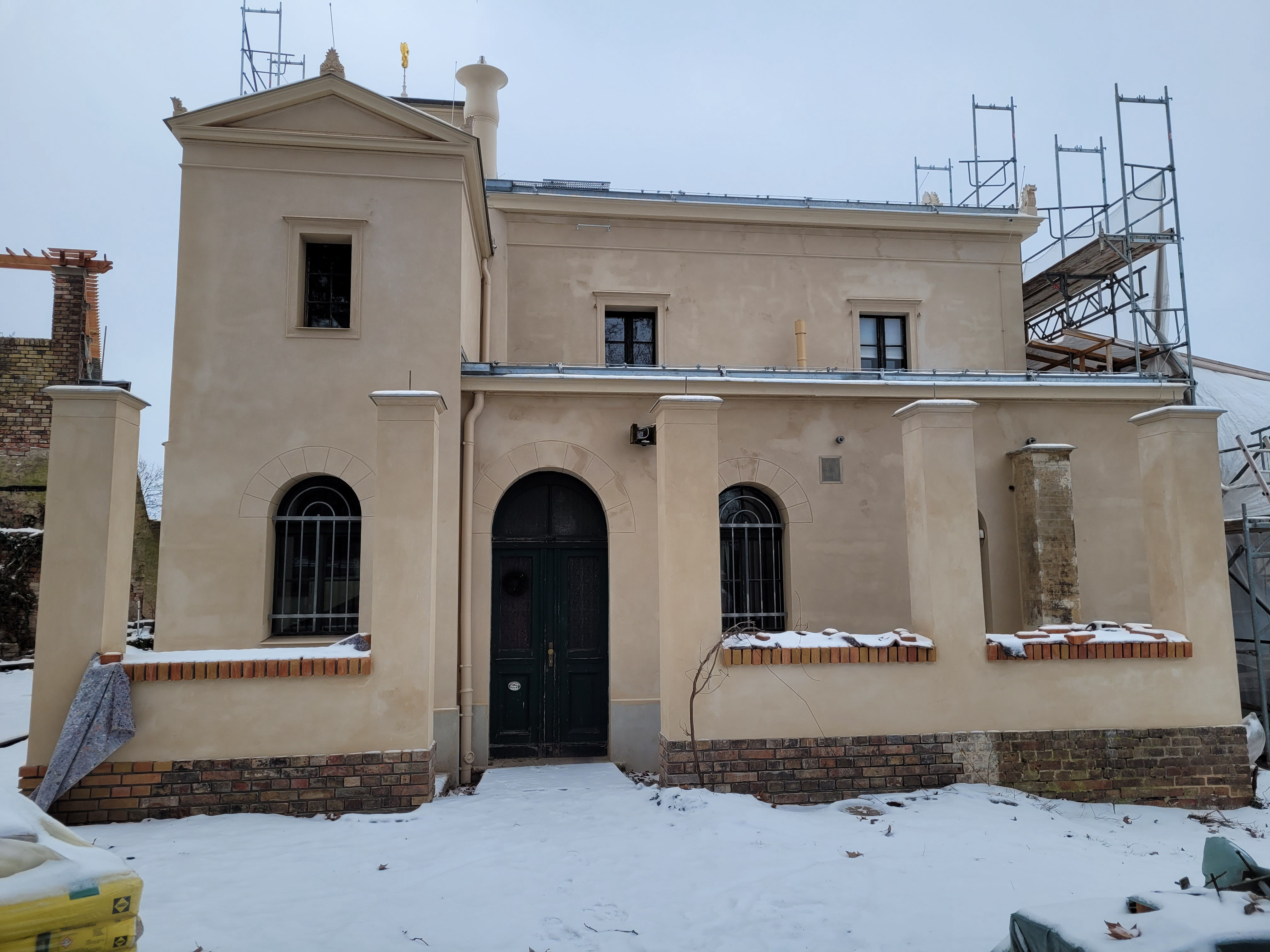 Winzerhaus Potsdam Baudenkmalpflege Atelier Martin Pawlik