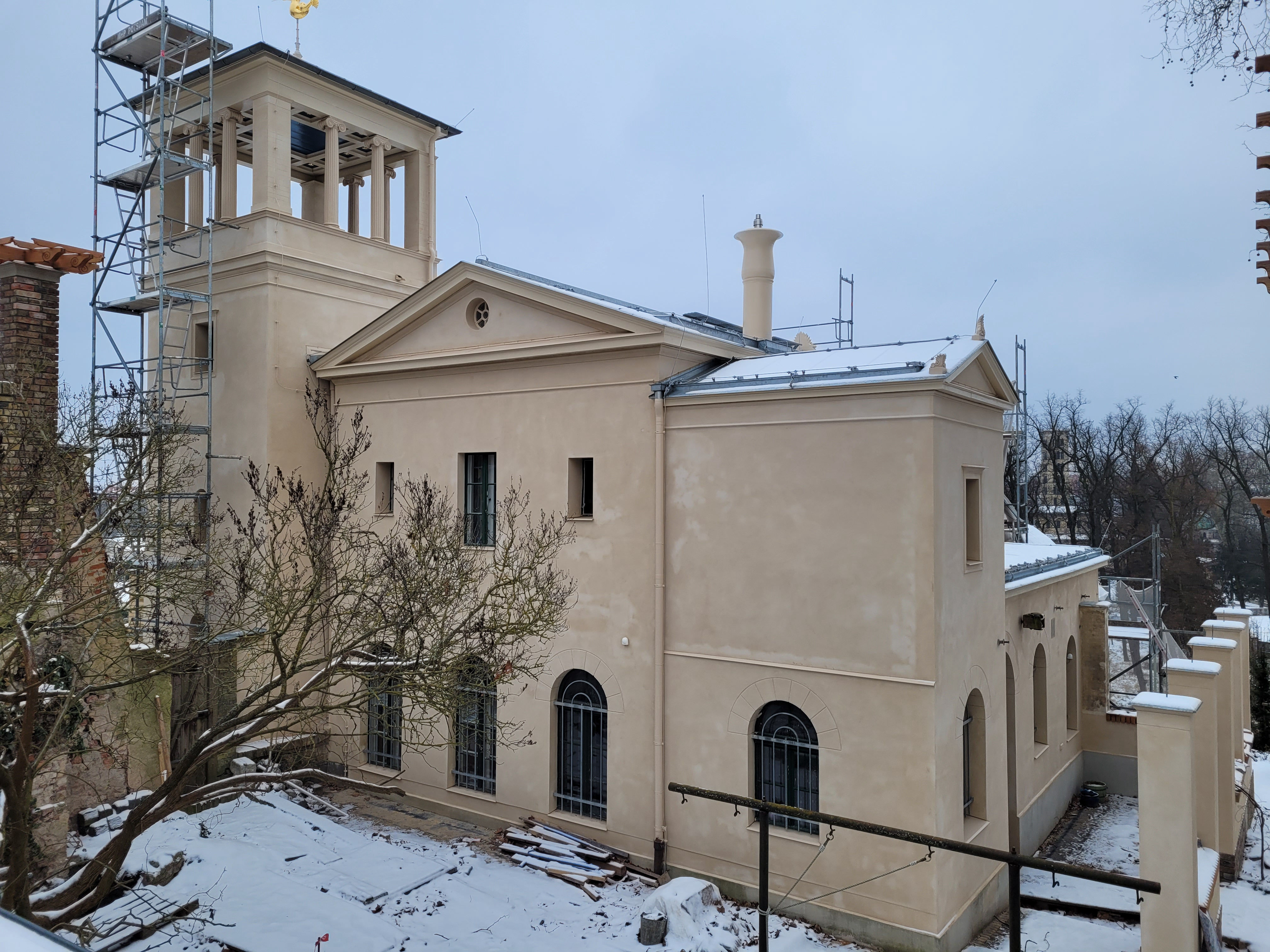 Winzerhaus Potsdam Baudenkmalpflege Atelier Martin Pawlik