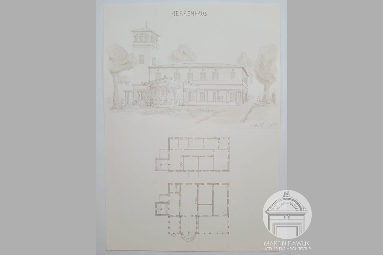 Martin Pawlik Atelier klassische Architektur Architekt 