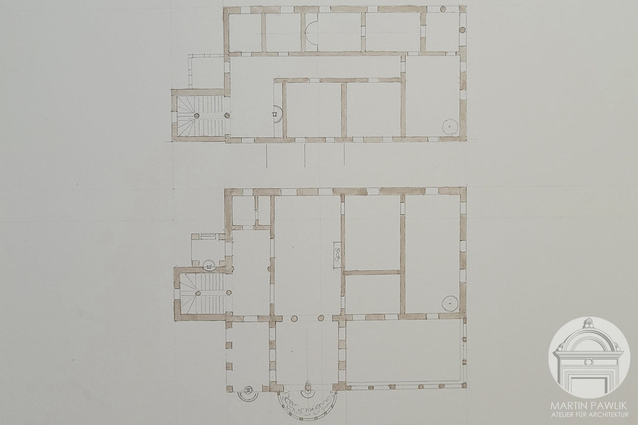 Martin Pawlik Atelier klassische Architektur Architekt 