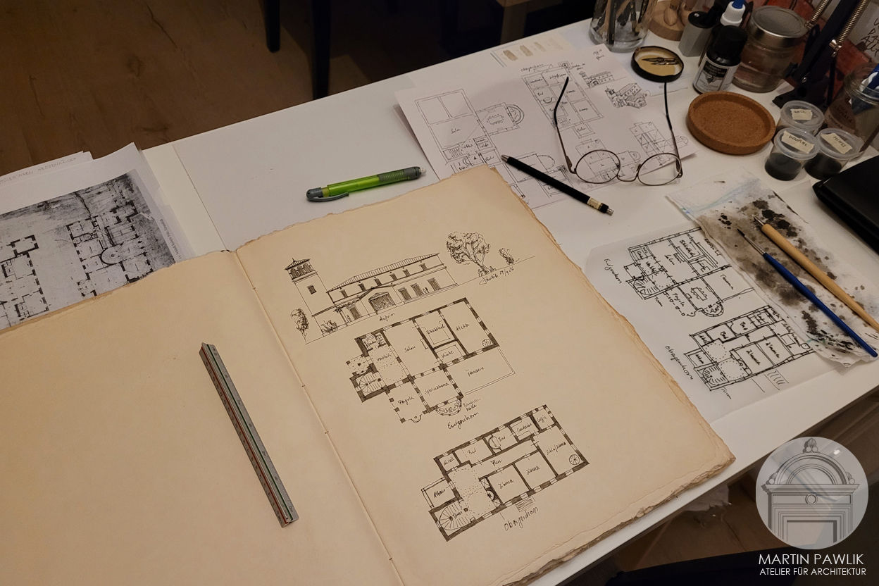 Martin Pawlik Atelier klassische Architektur Architekt 