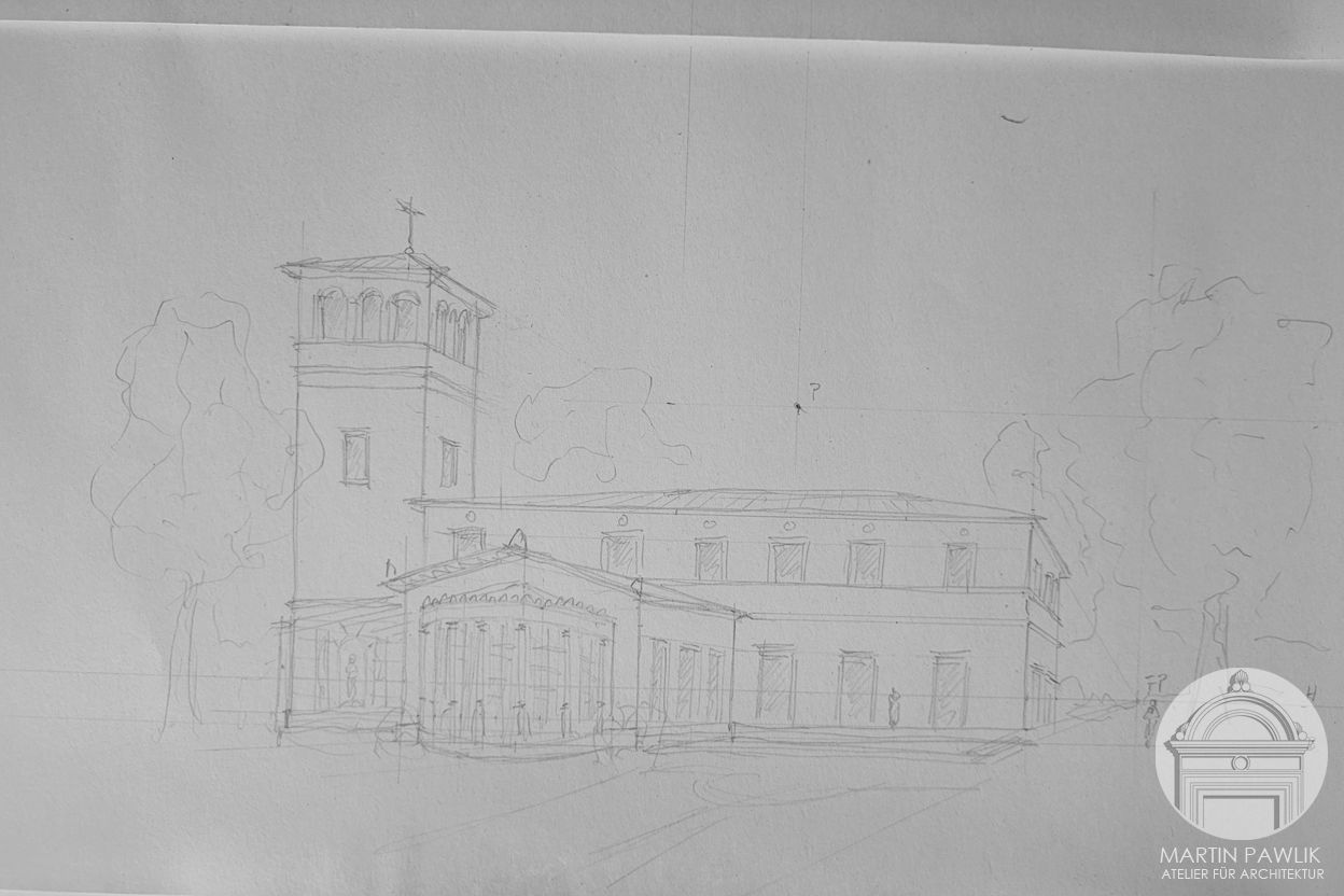 Martin Pawlik Atelier klassische Architektur Architekt 