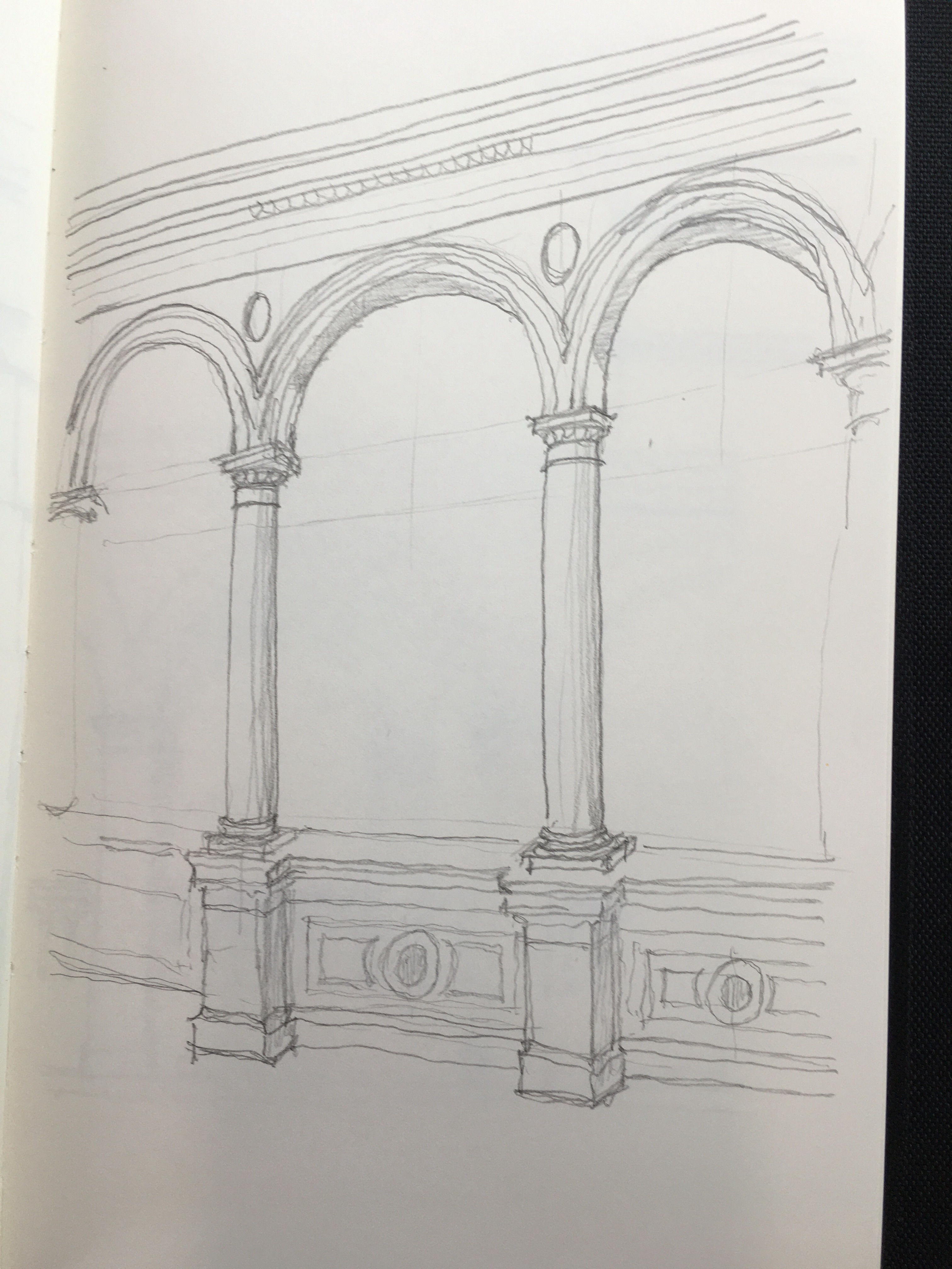 Martin Pawlik klassische Architektur Architekt Studien