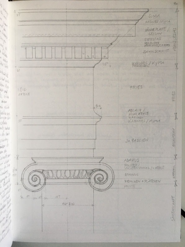 Martin Pawlik klassische Architektur Architekt Studien