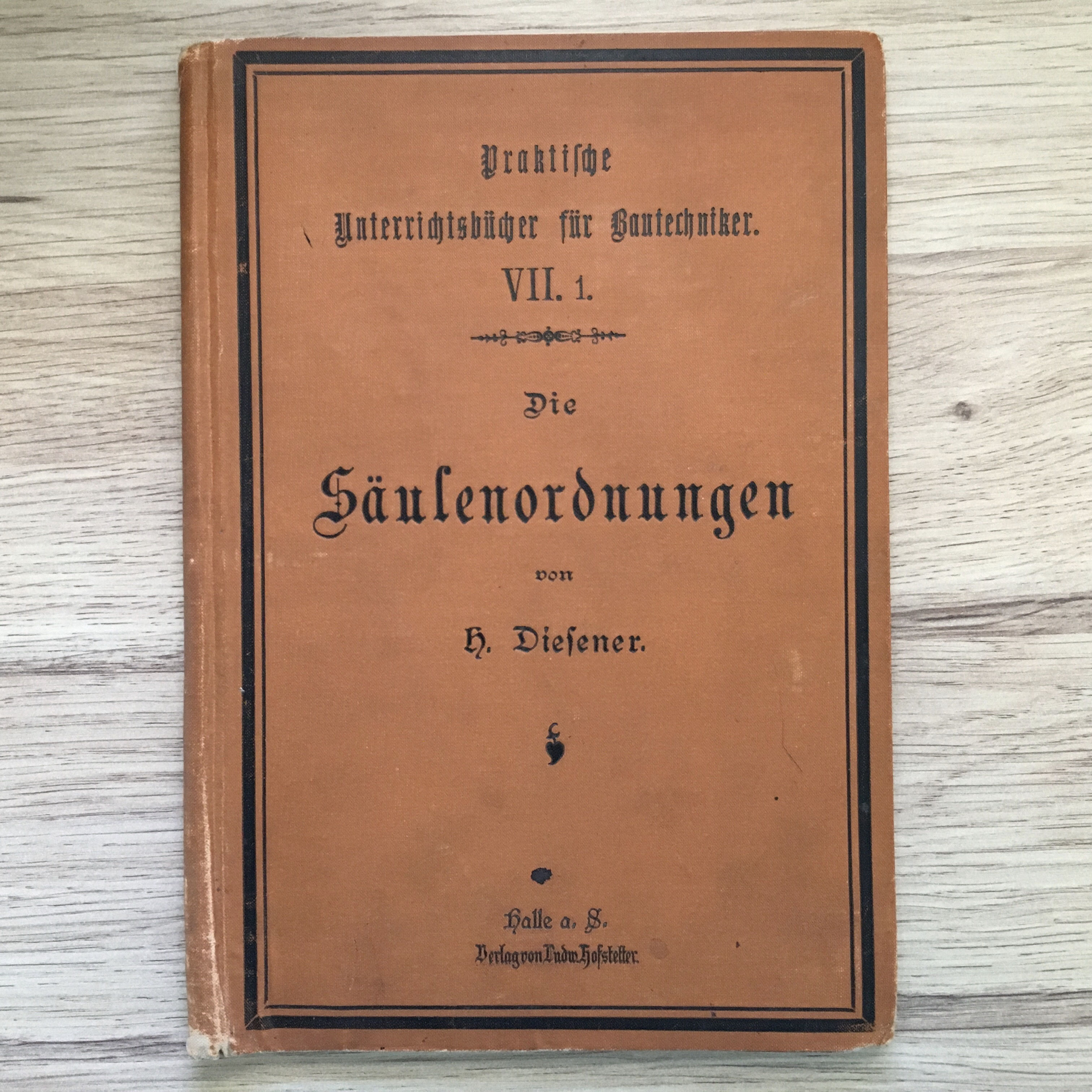 Martin Pawlik klassische Architektur Architekt Studien