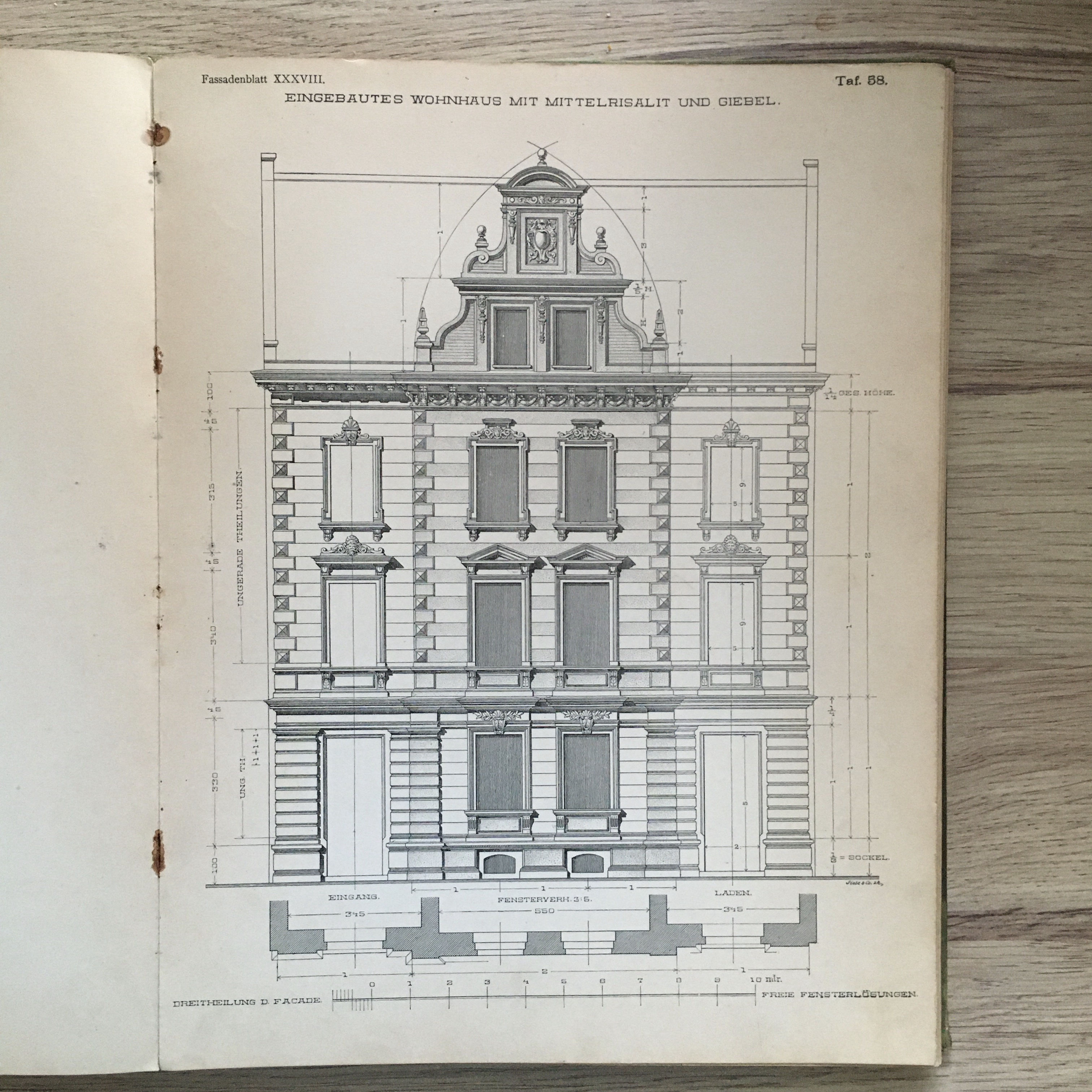 Martin Pawlik klassische Architektur Architekt Studien