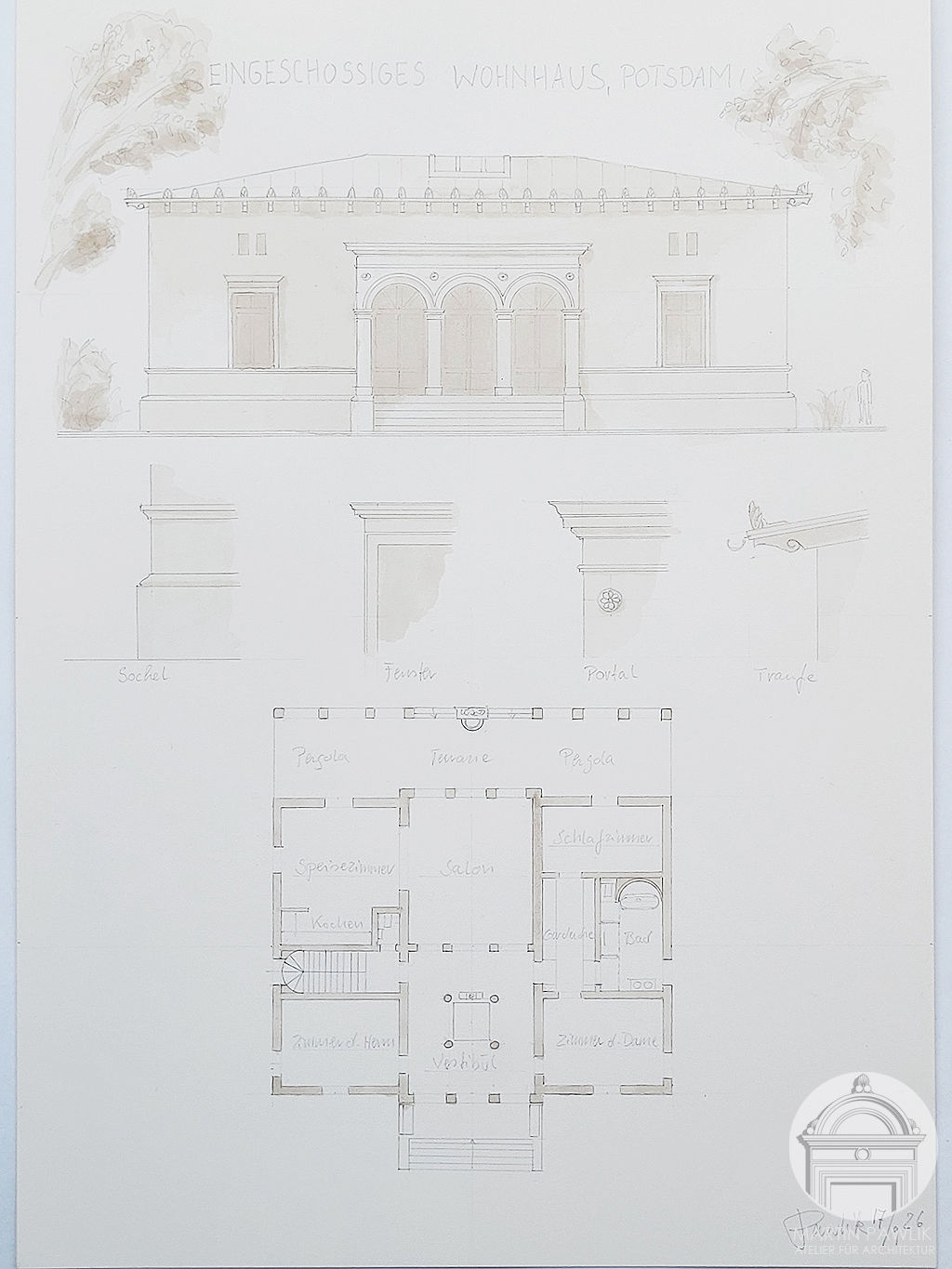 Martin Pawlik Atelier klassische Architektur Architekt 