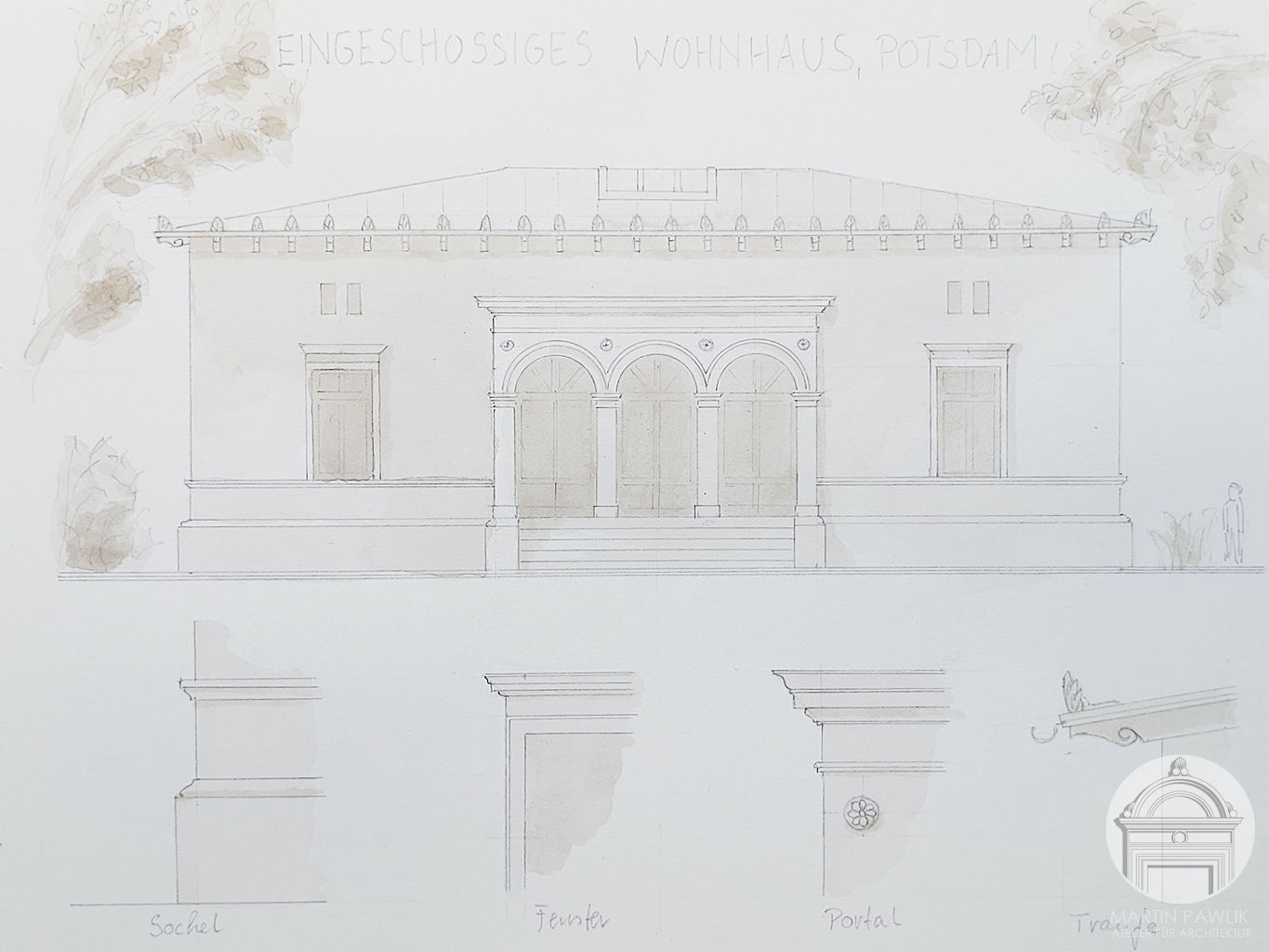 Martin Pawlik Atelier klassische Architektur Architekt 