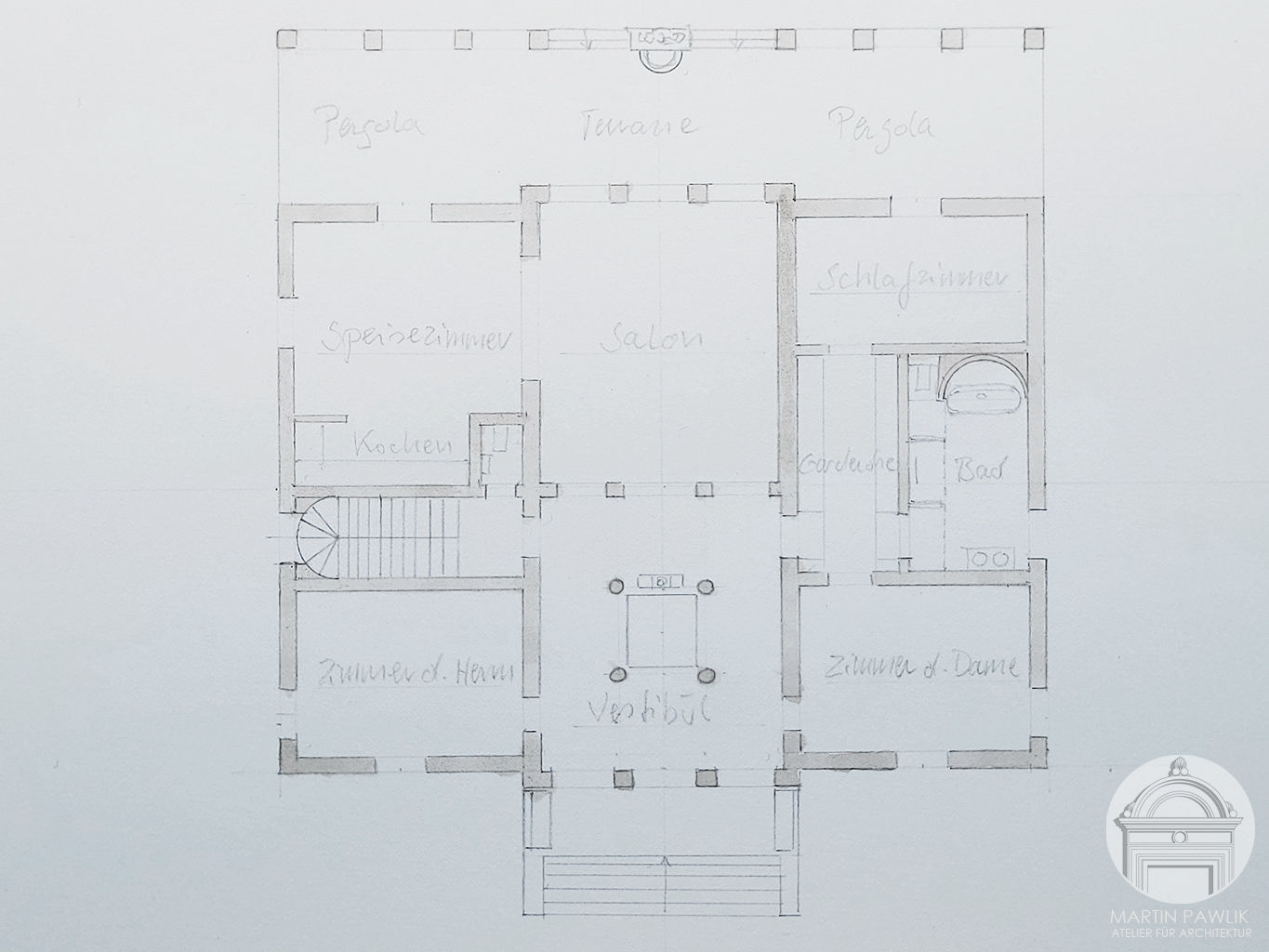 Martin Pawlik Atelier klassische Architektur Architekt 