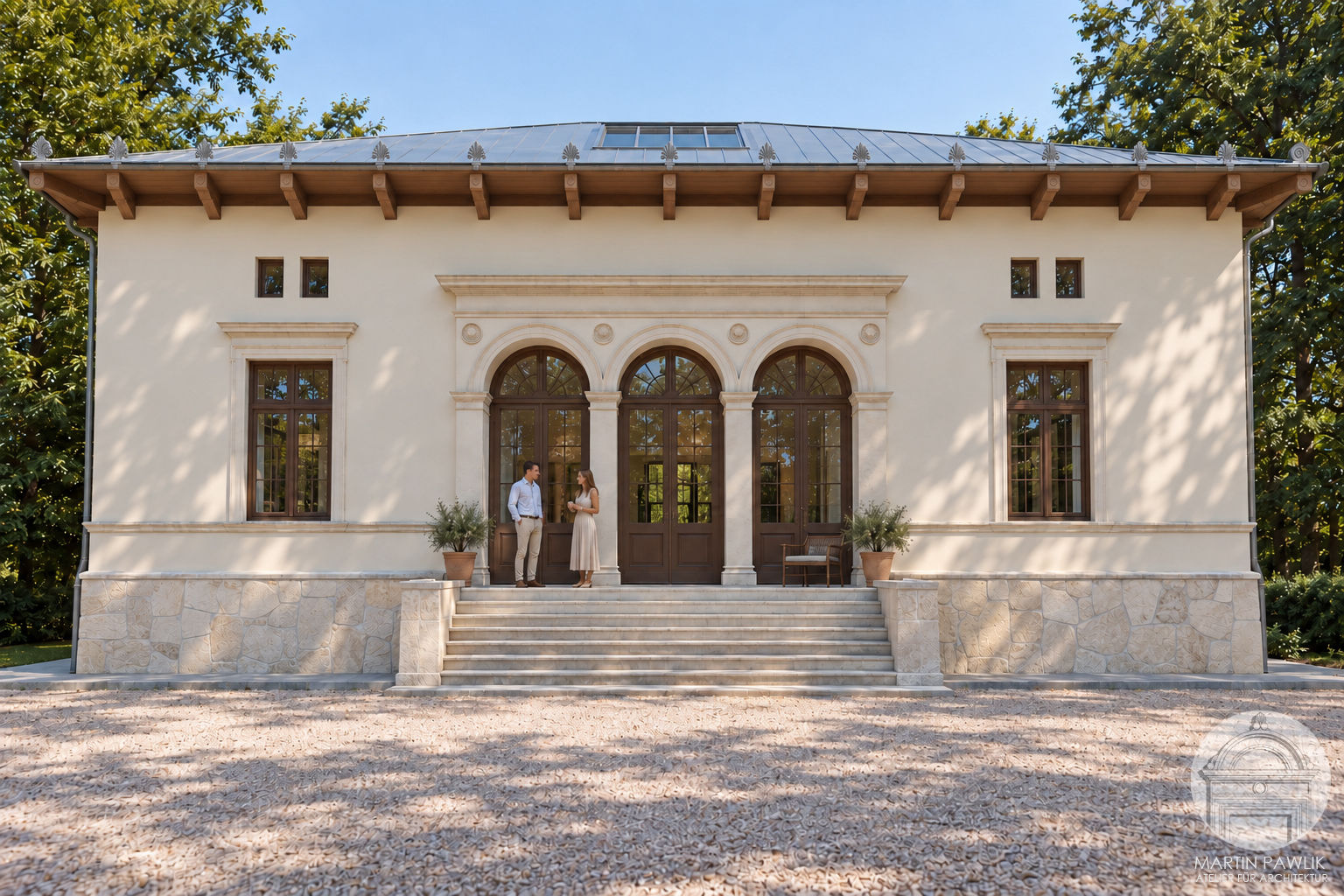 Martin Pawlik Atelier klassische Architektur Architekt 