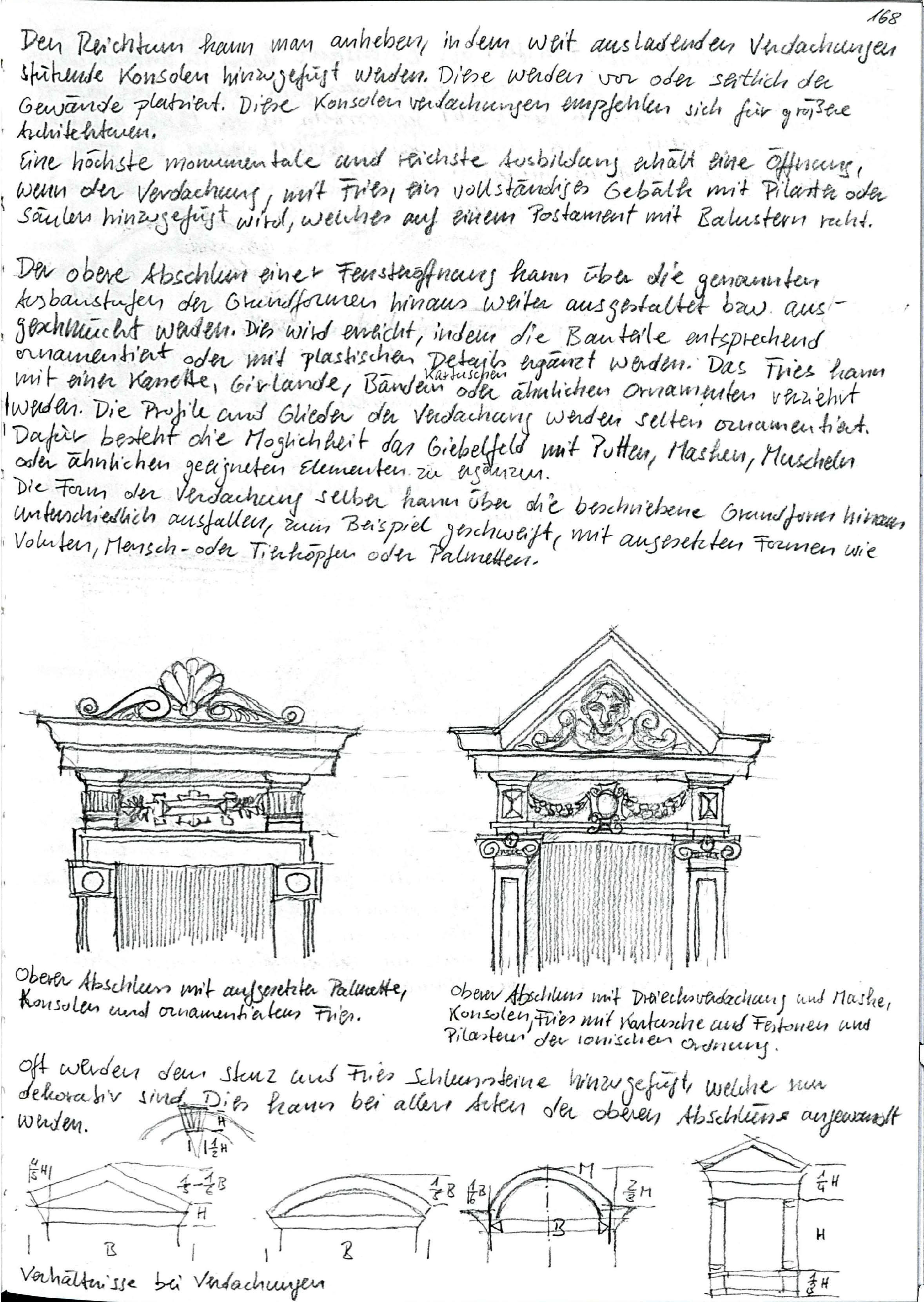 Martin Pawlik klassische Architektur Architekt Studien