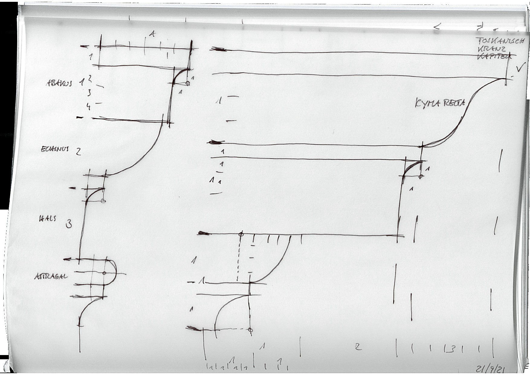 Martin Pawlik klassische Architektur Architekt Studien