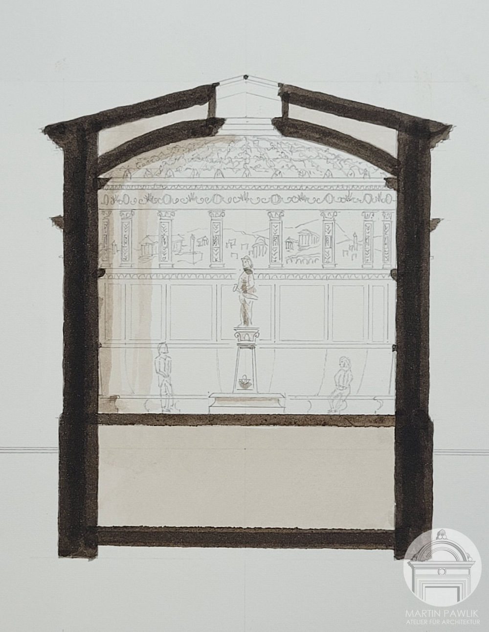 Martin Pawlik Atelier klassische Architektur Architekt Renaissance 