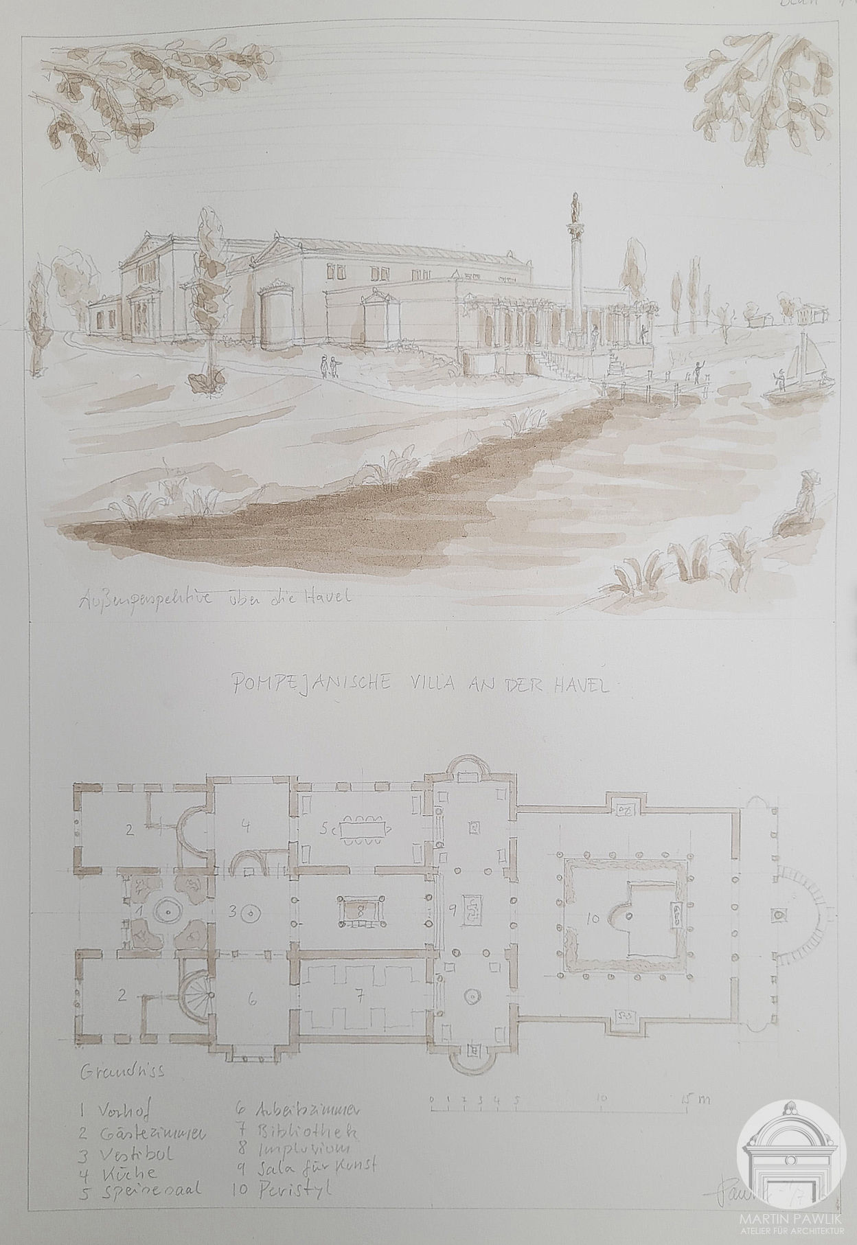 Martin Pawlik Atelier klassische Architektur Architekt 