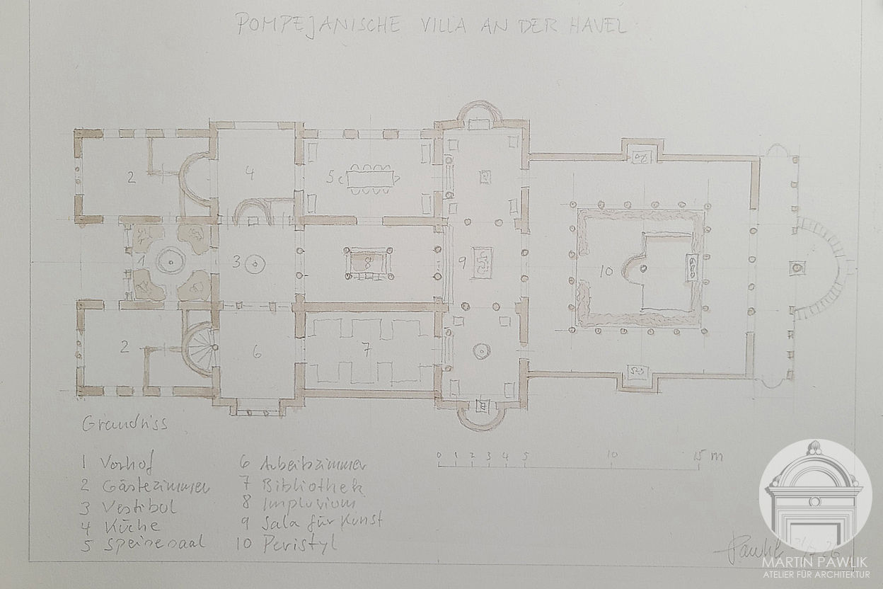 Martin Pawlik Atelier klassische Architektur Architekt 