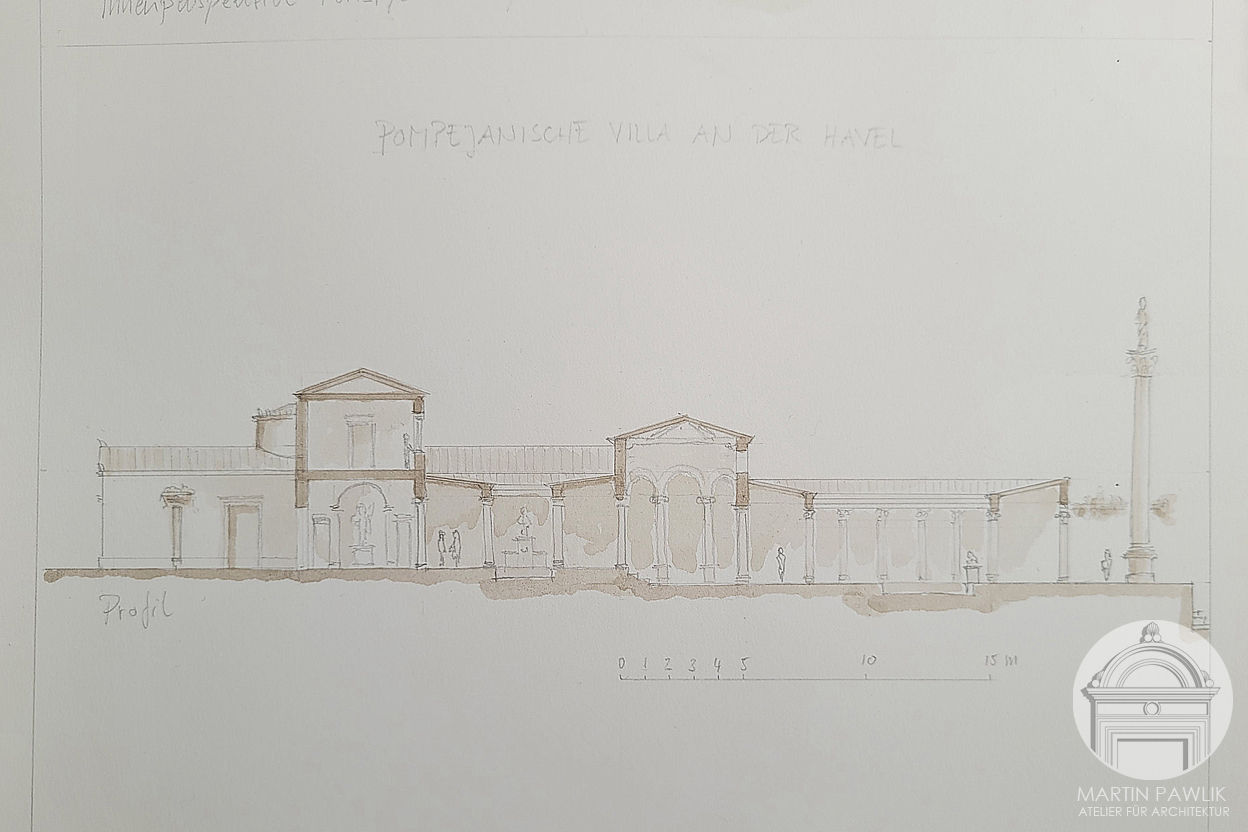 Martin Pawlik Atelier klassische Architektur Architekt 