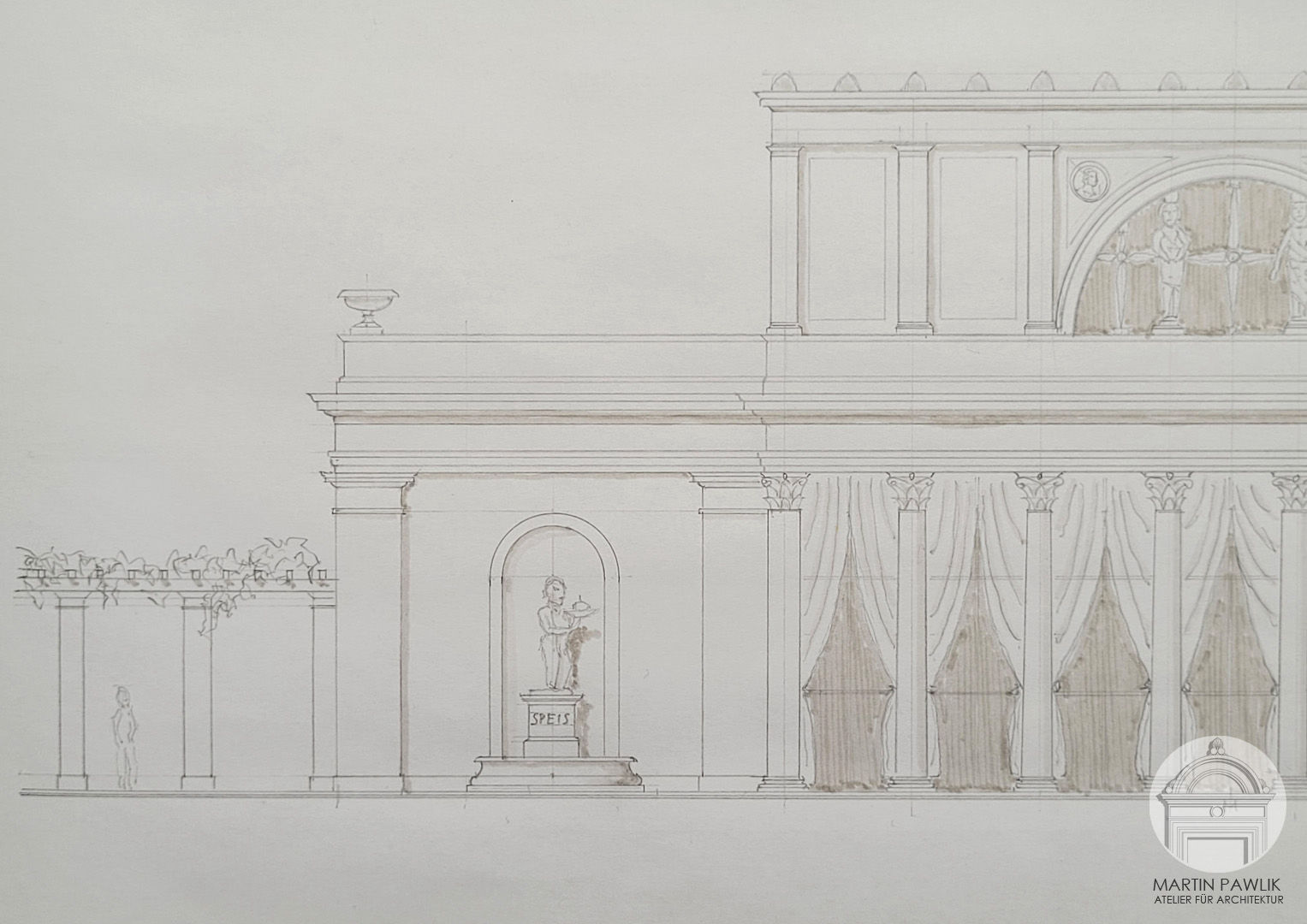 Martin Pawlik Atelier klassische Architektur Architekt Renaissance 