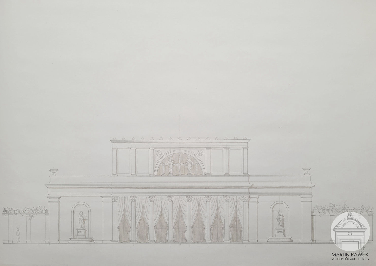 Martin Pawlik Atelier klassische Architektur Architekt Renaissance 