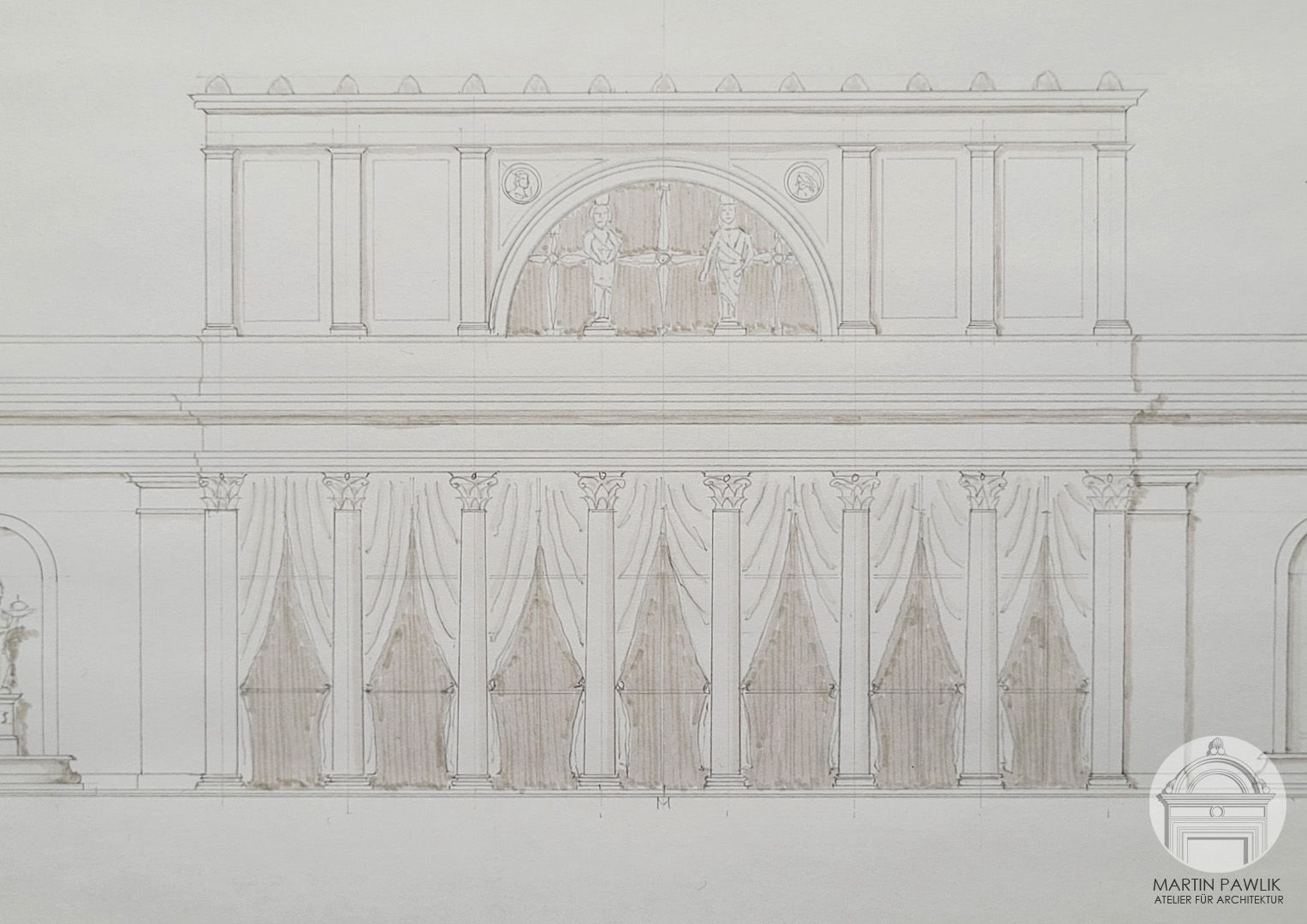 Martin Pawlik Atelier klassische Architektur Architekt Renaissance 