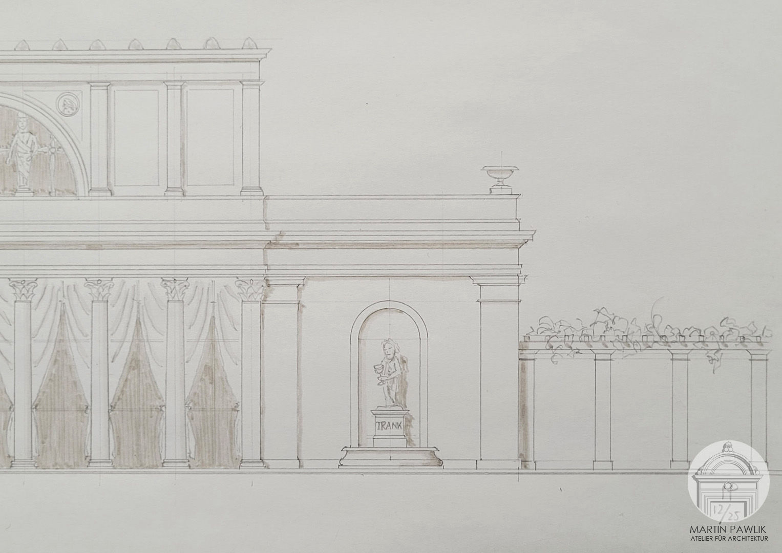 Martin Pawlik Atelier klassische Architektur Architekt Renaissance 