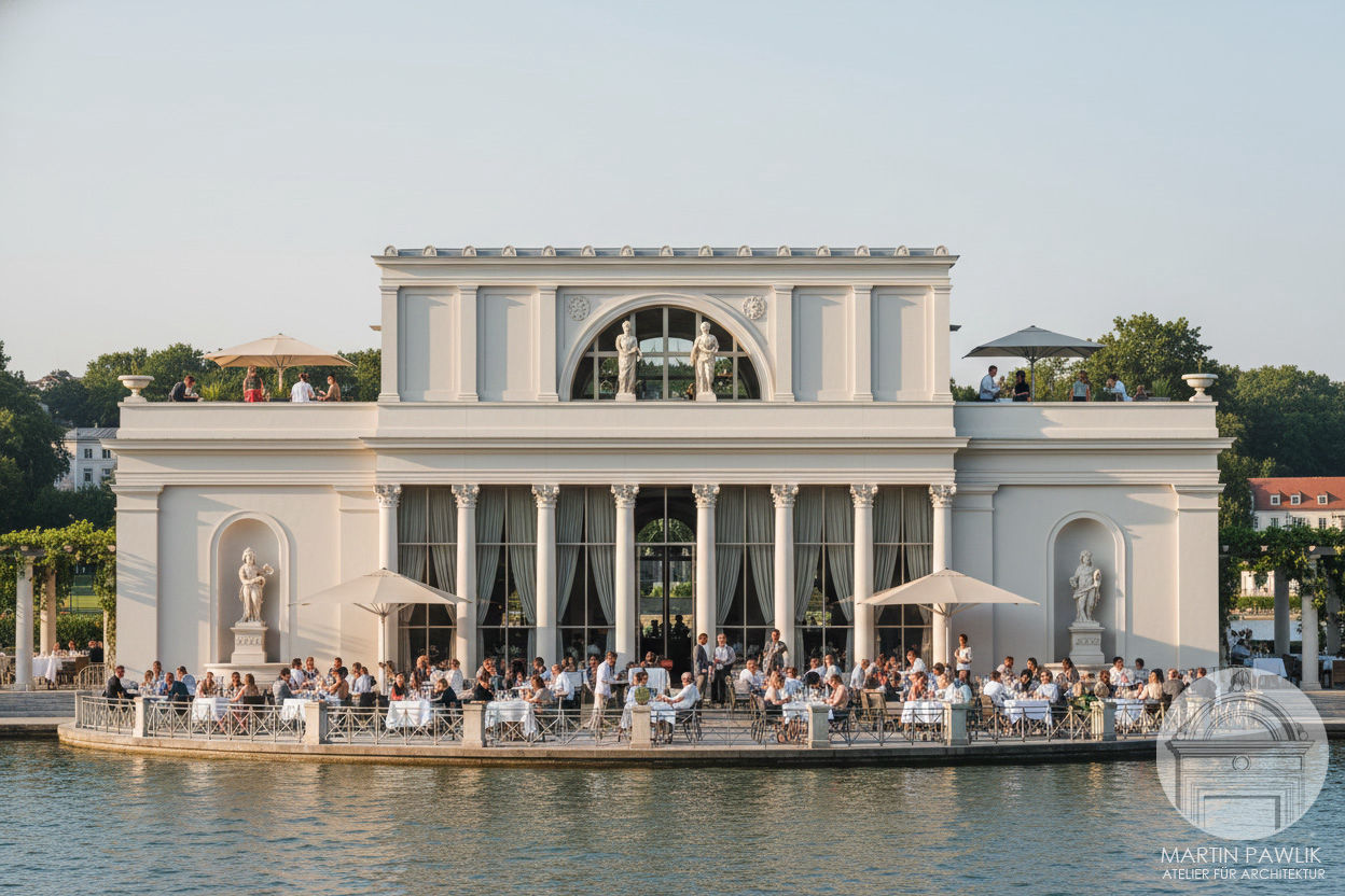 Martin Pawlik Atelier klassische Architektur Architekt Renaissance 