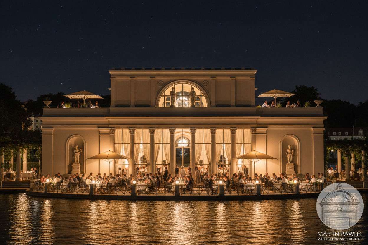 Martin Pawlik Atelier klassische Architektur Architekt Renaissance 