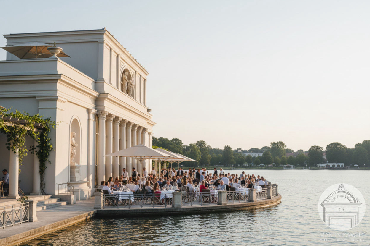 Martin Pawlik Atelier klassische Architektur Architekt Renaissance 