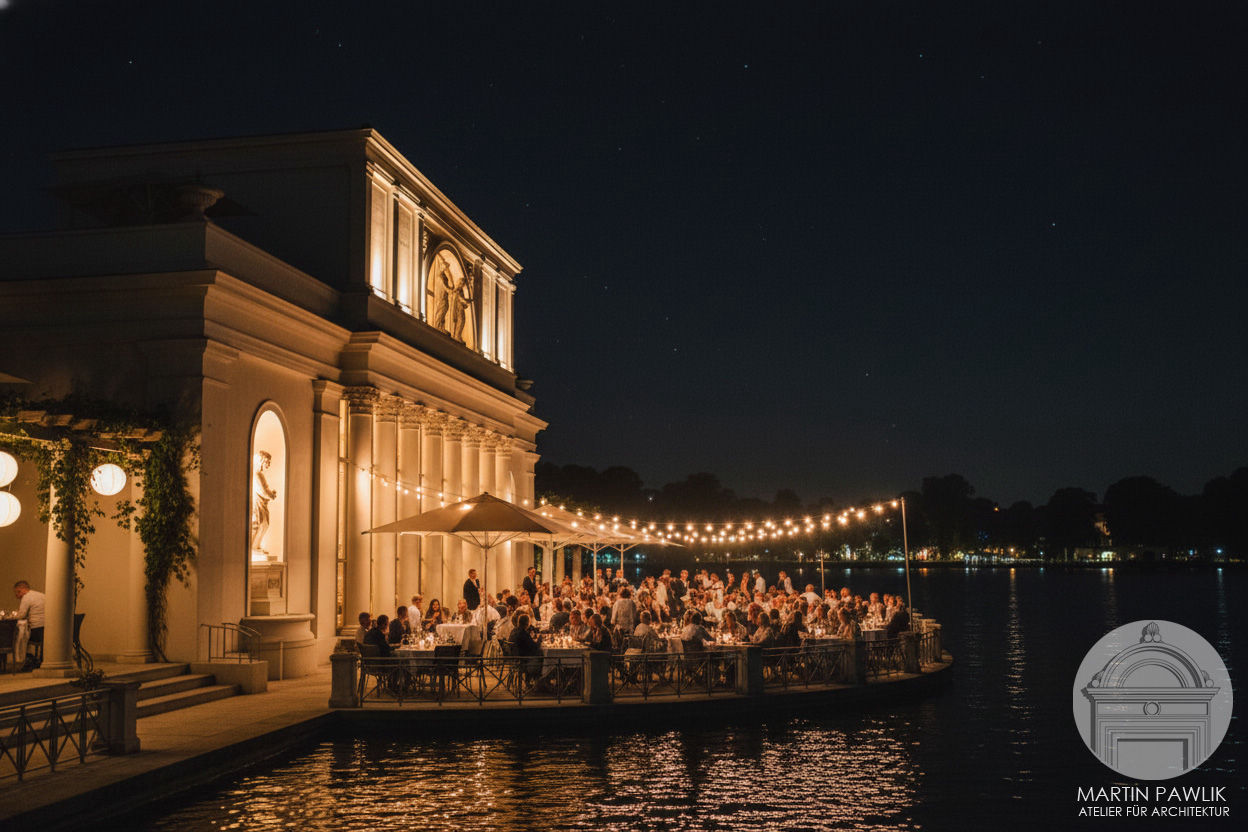 Martin Pawlik Atelier klassische Architektur Architekt Renaissance 